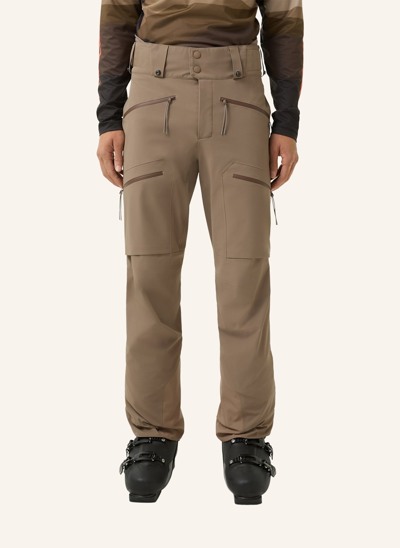 FIRE+ICE Skihose SOLOMUN-T: BEIGE
