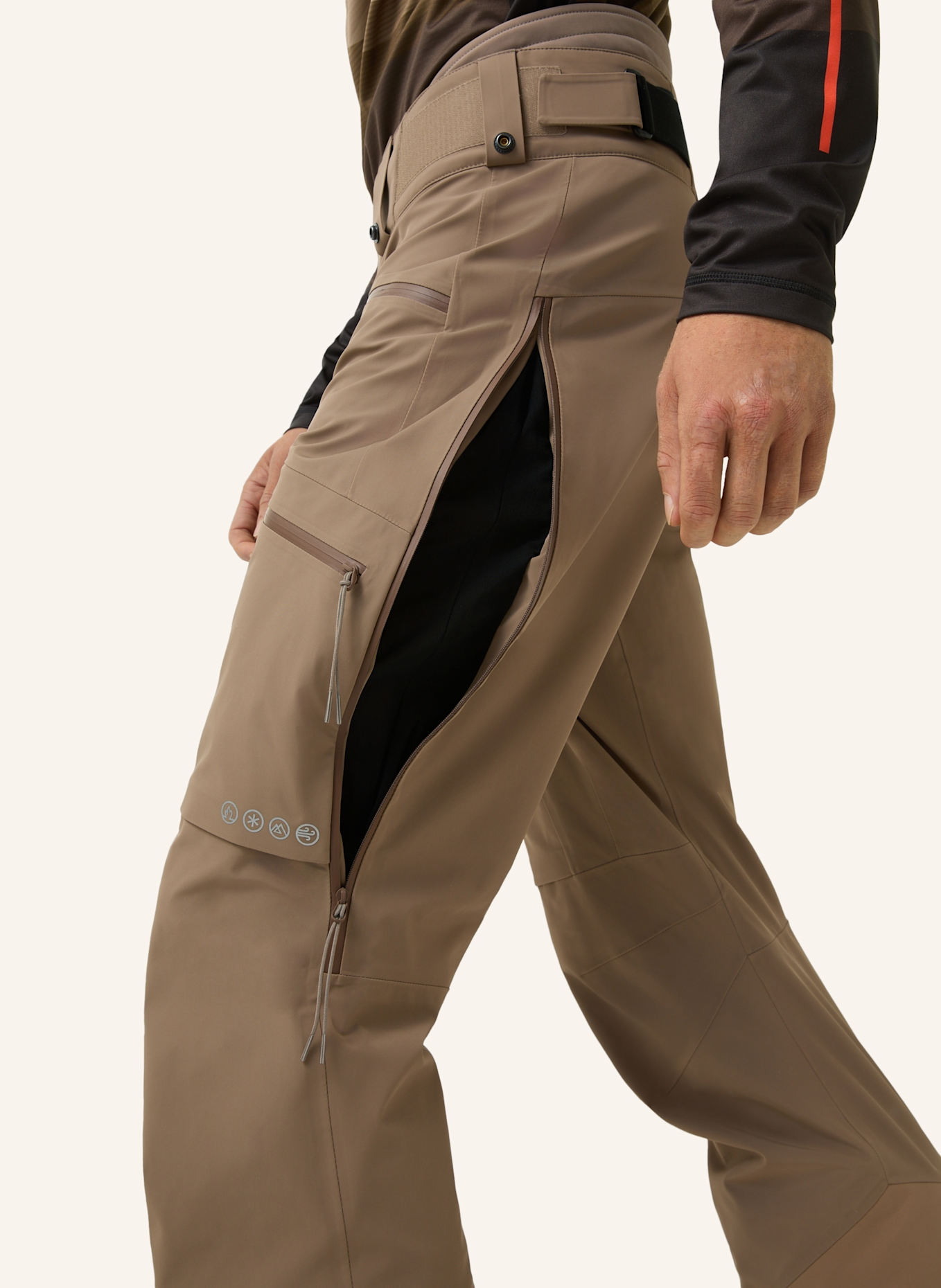 FIRE+ICE Skihose SOLOMUN-T: BEIGE