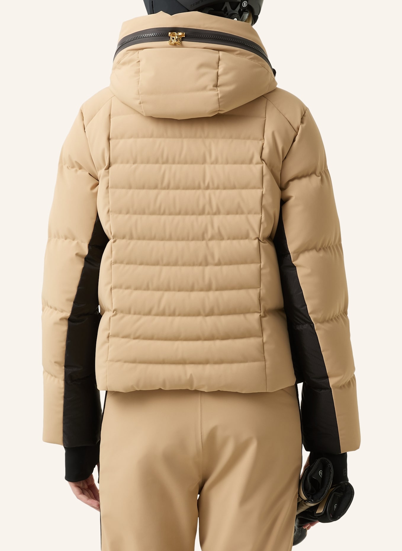BOGNER Skijacke: BEIGE