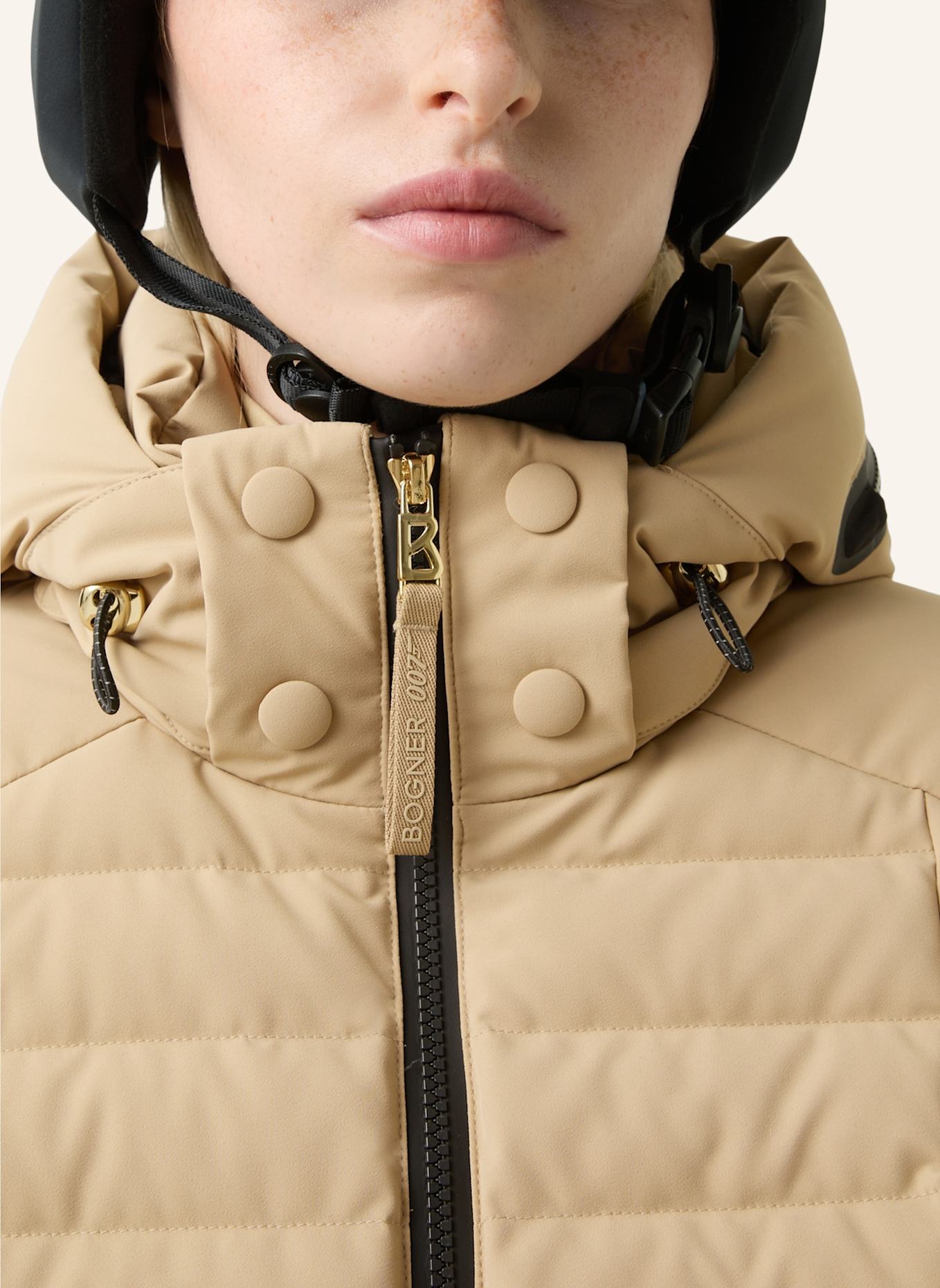 BOGNER Skijacke: BEIGE