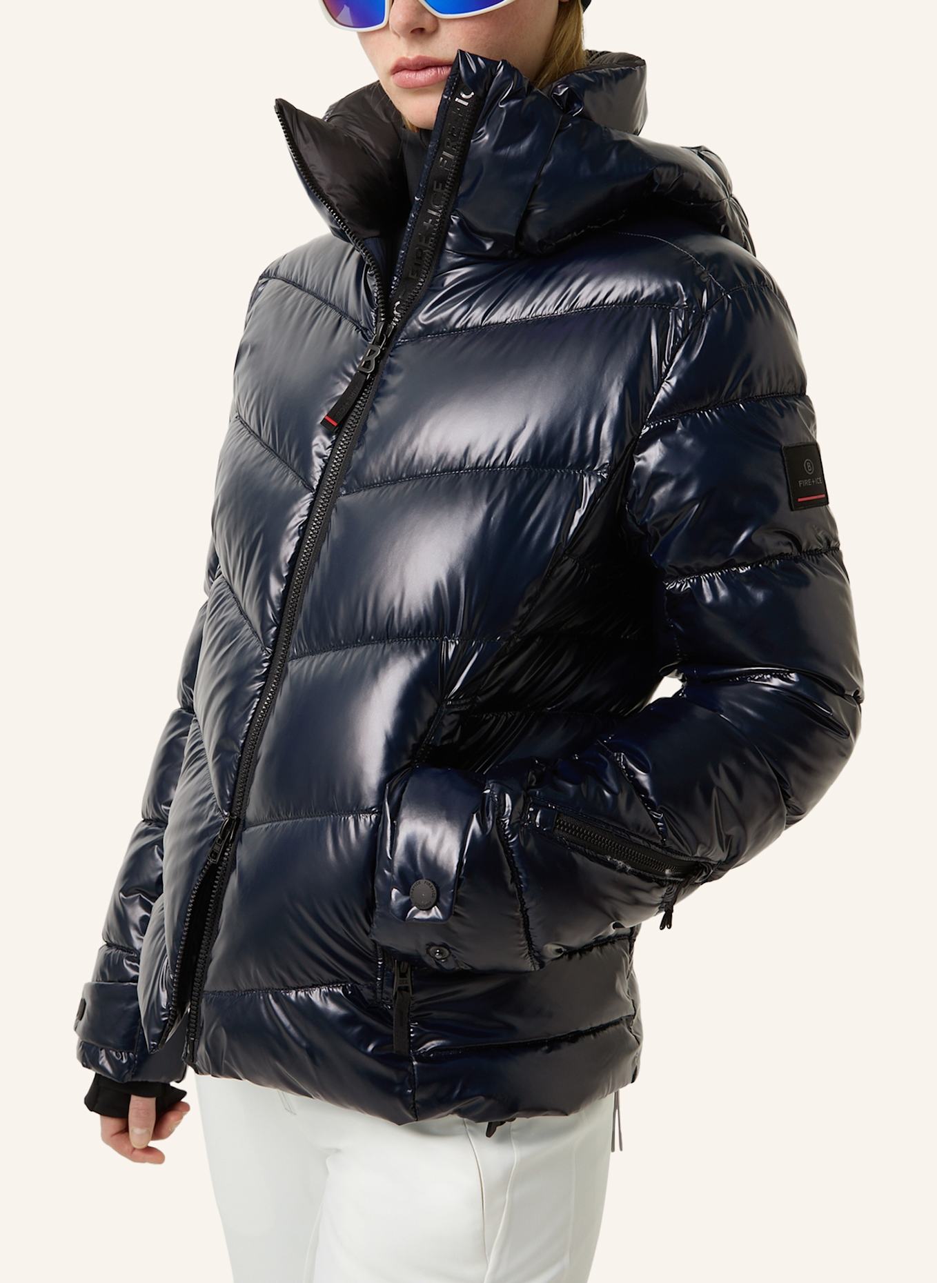 FIRE+ICE Skijacke SAELLY2: DUNKELBLAU