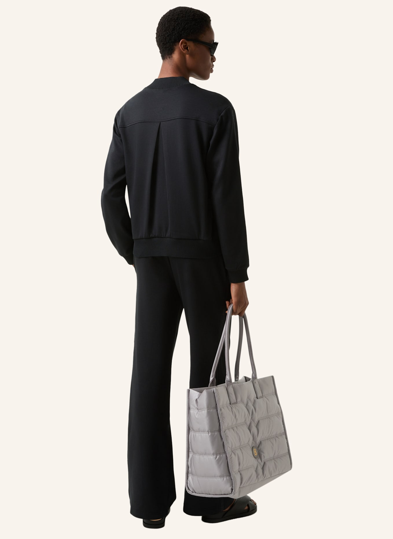 BOGNER Sweatjacke: SCHWARZ