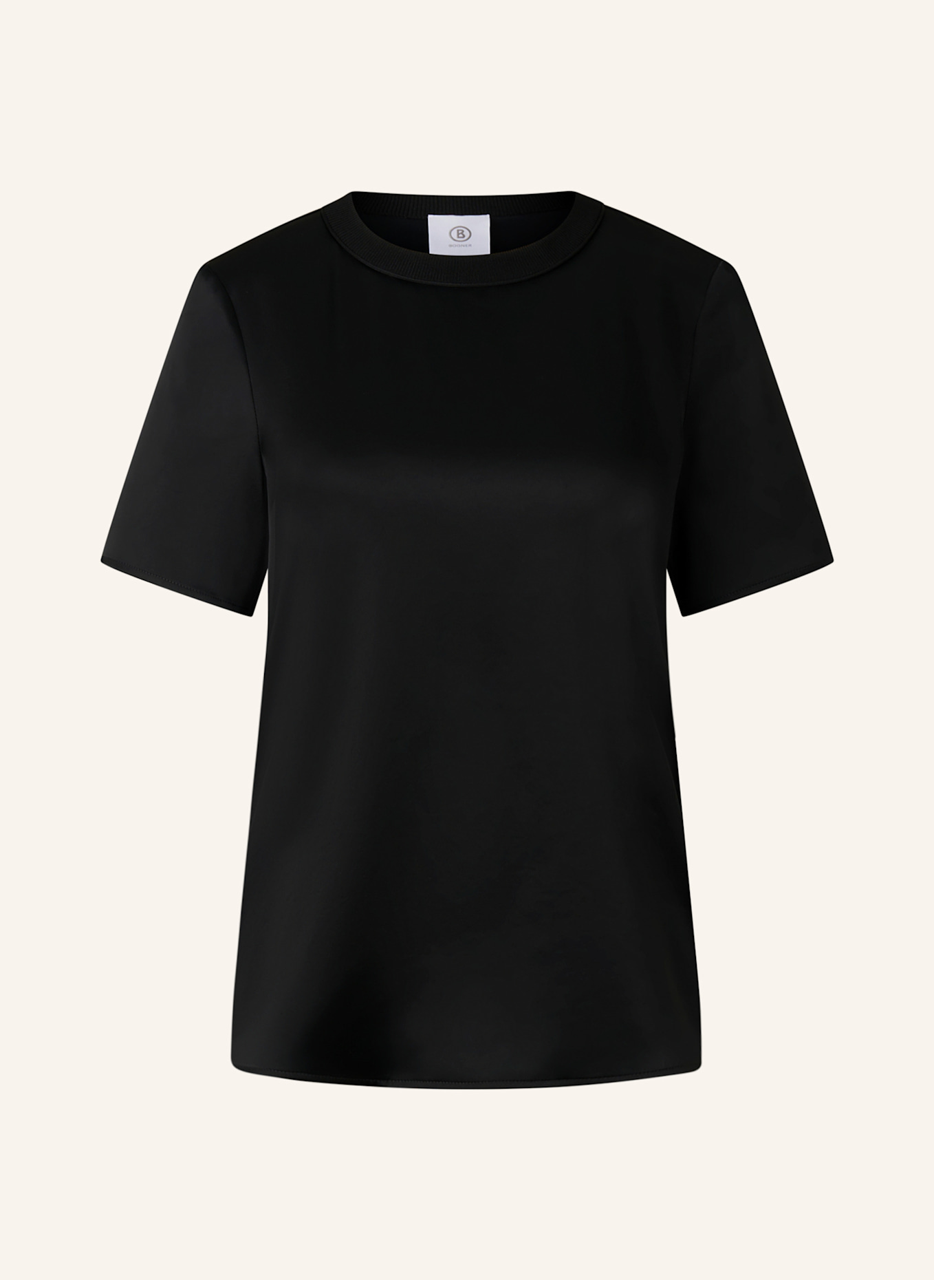 BOGNER T-Shirt: SCHWARZ