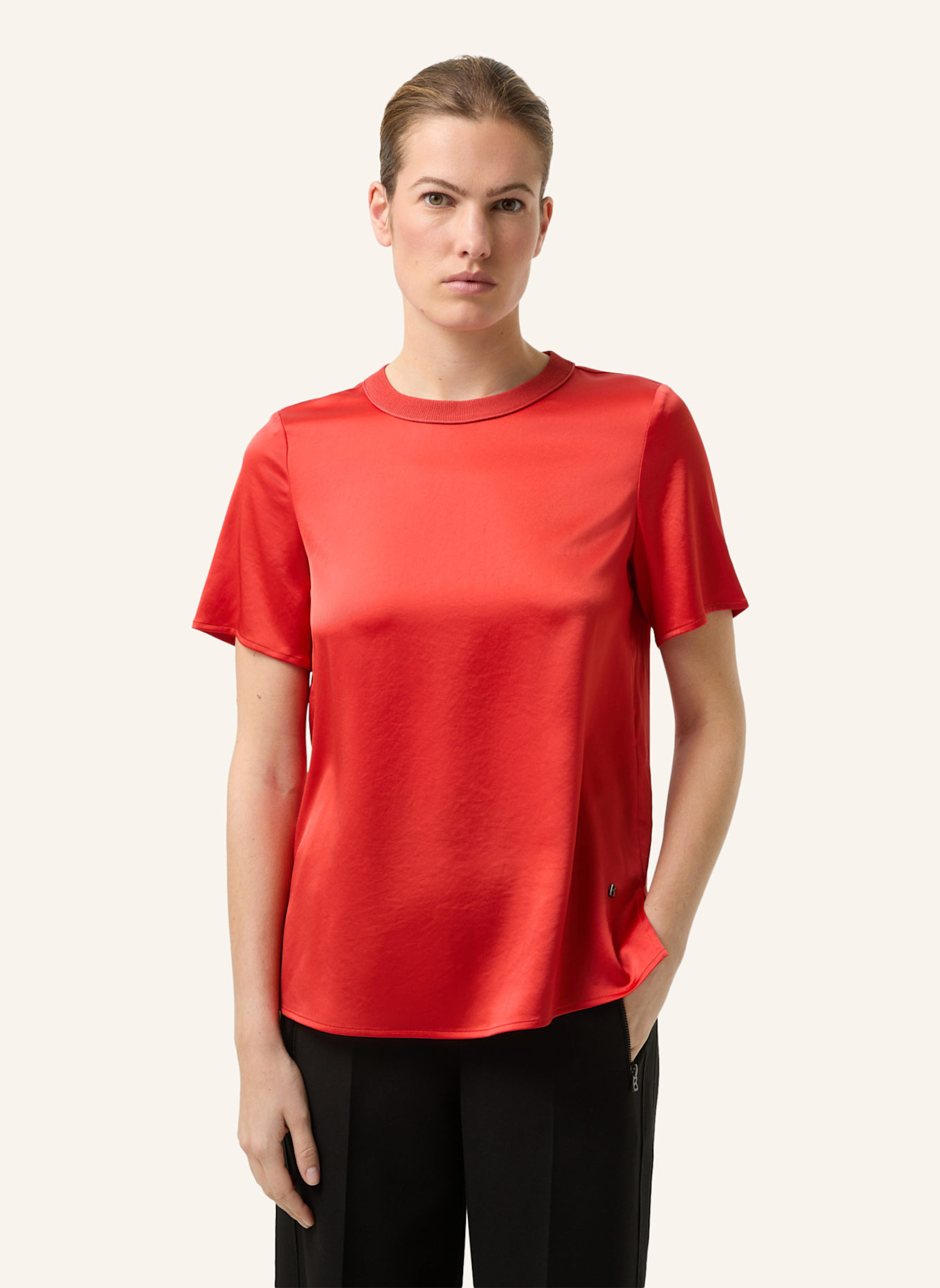 BOGNER T-Shirt: ROT