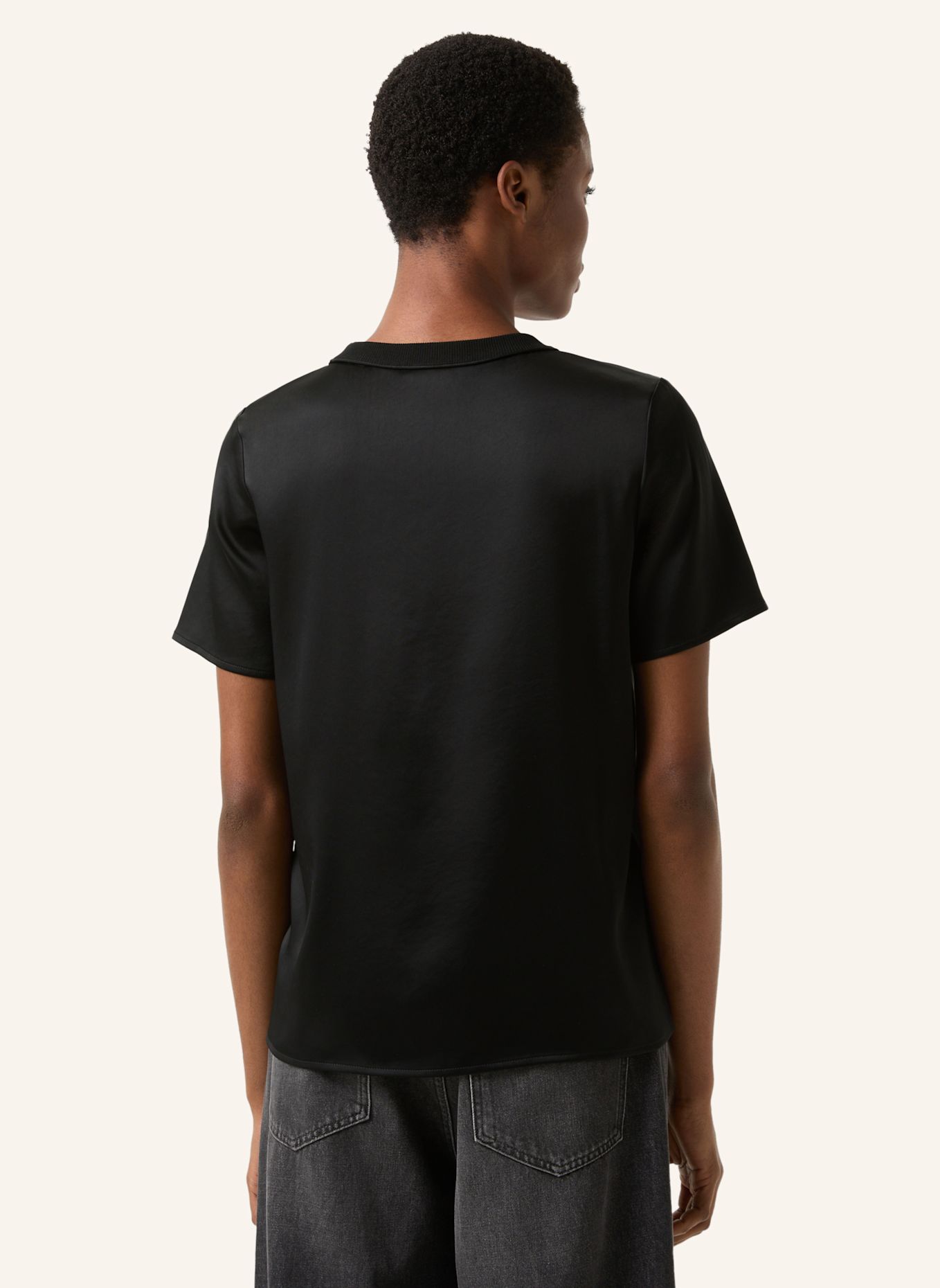 BOGNER T-Shirt: SCHWARZ