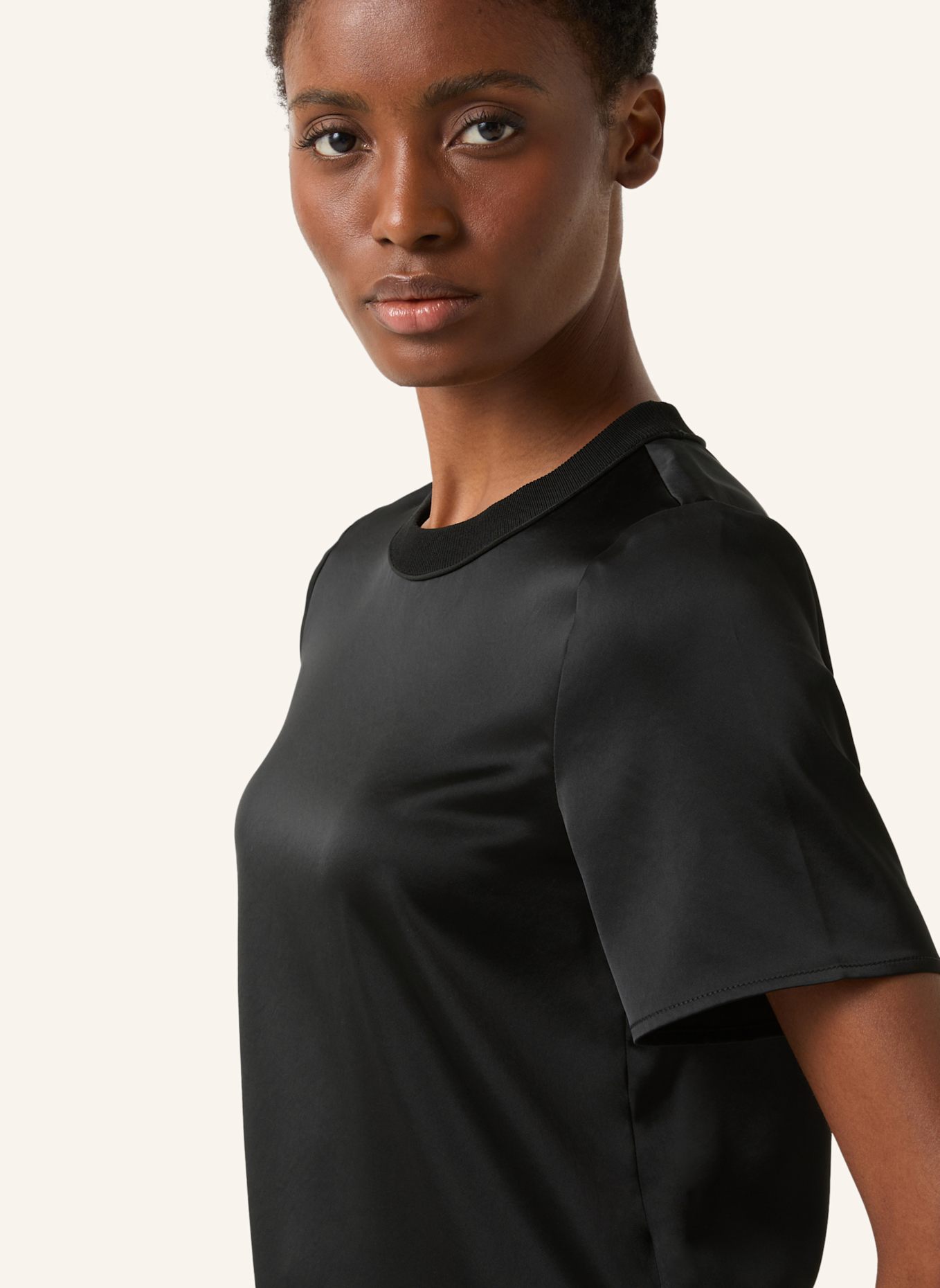 BOGNER T-Shirt: SCHWARZ