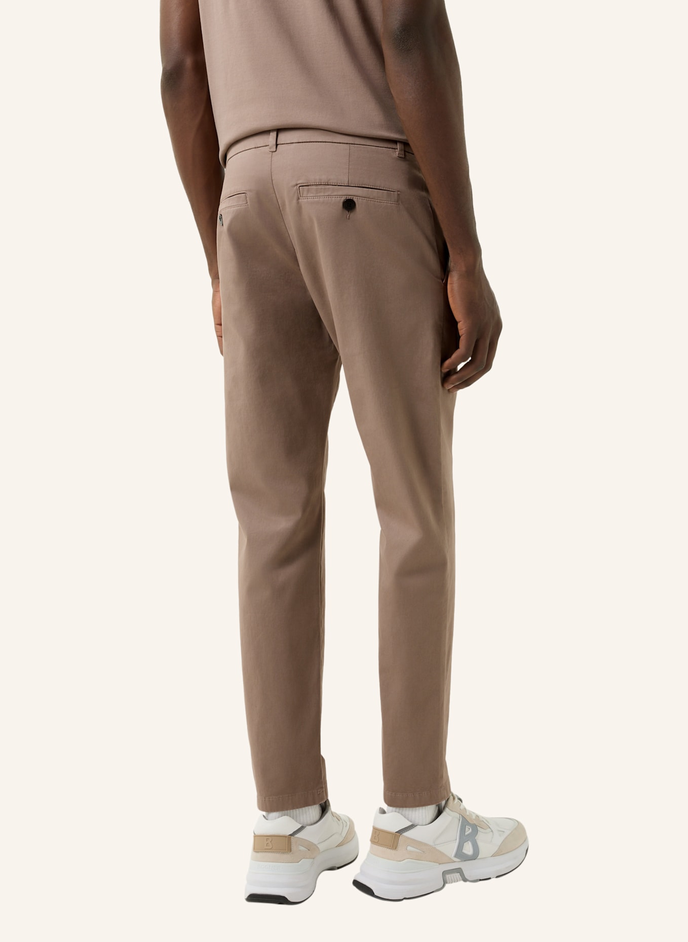 BOGNER Chino RILEY Prime Fit: BRAUN