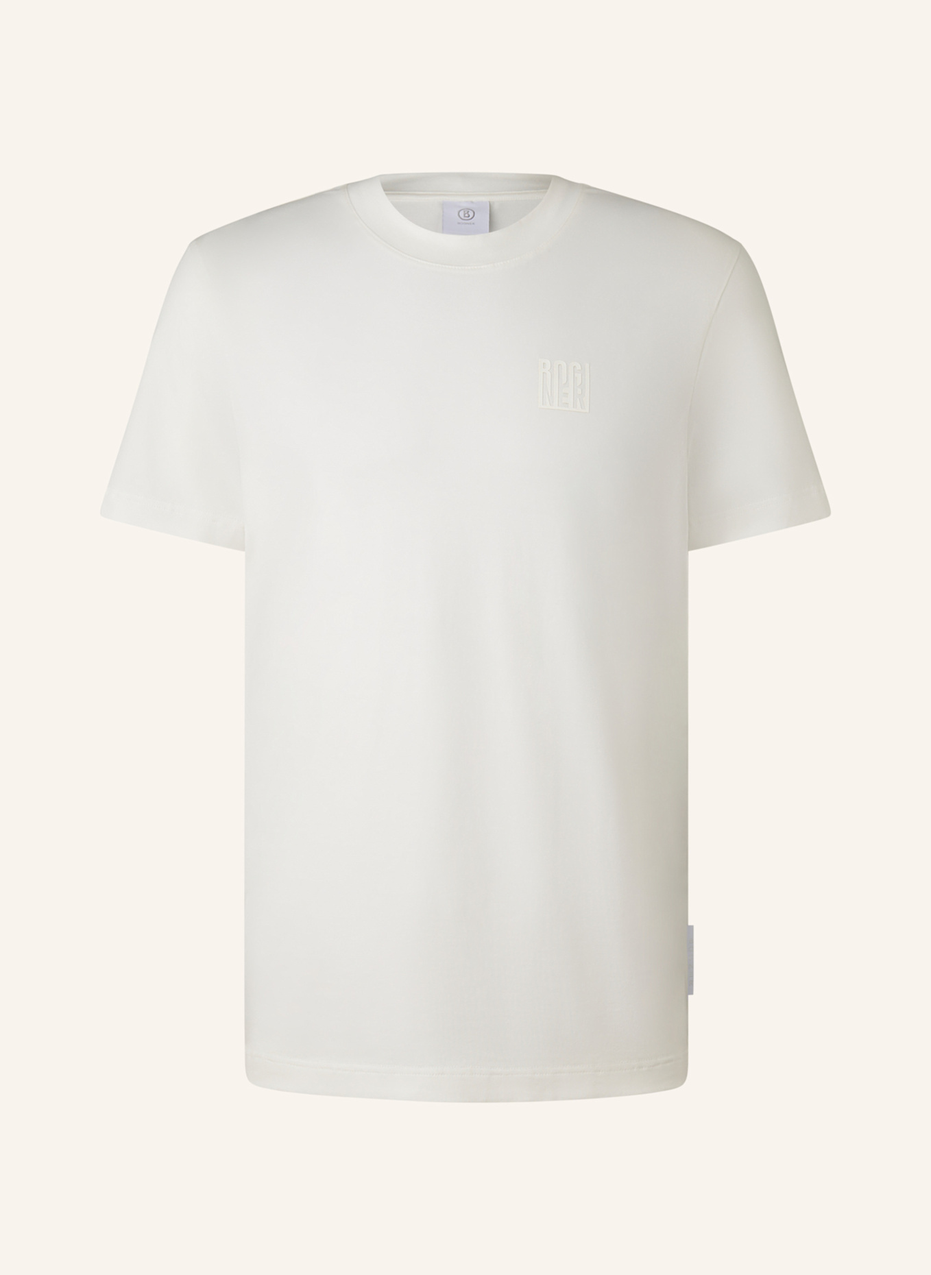 BOGNER T-Shirt: WEISS
