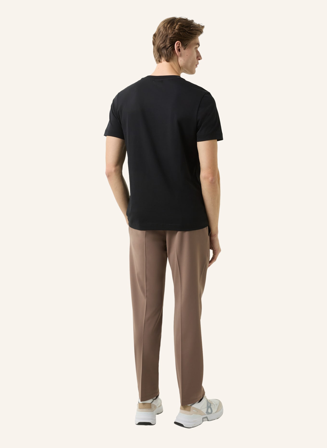 BOGNER T-Shirt: SCHWARZ