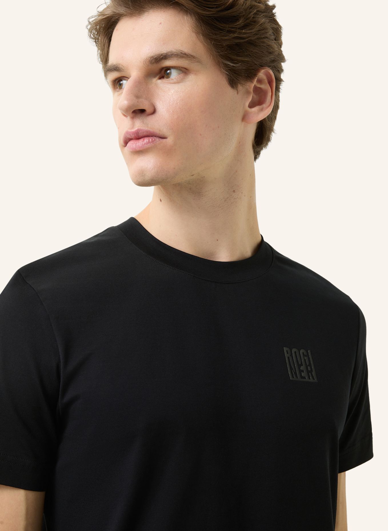 BOGNER T-Shirt: SCHWARZ