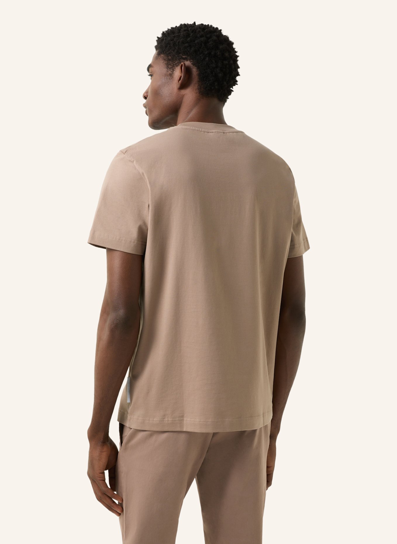 BOGNER T-Shirt: BRAUN