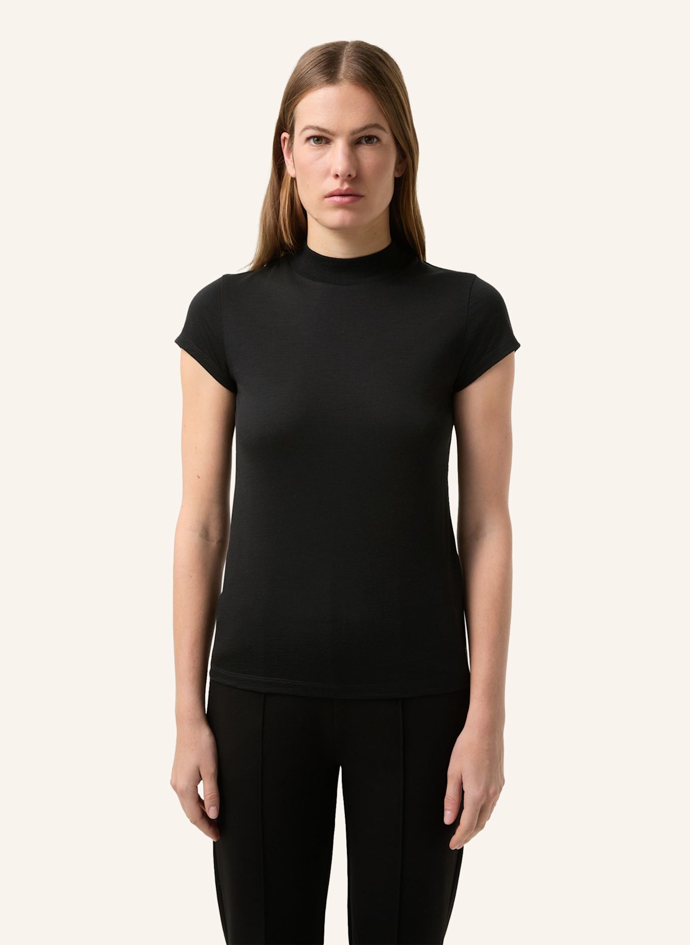 BOGNER T-Shirt: SCHWARZ