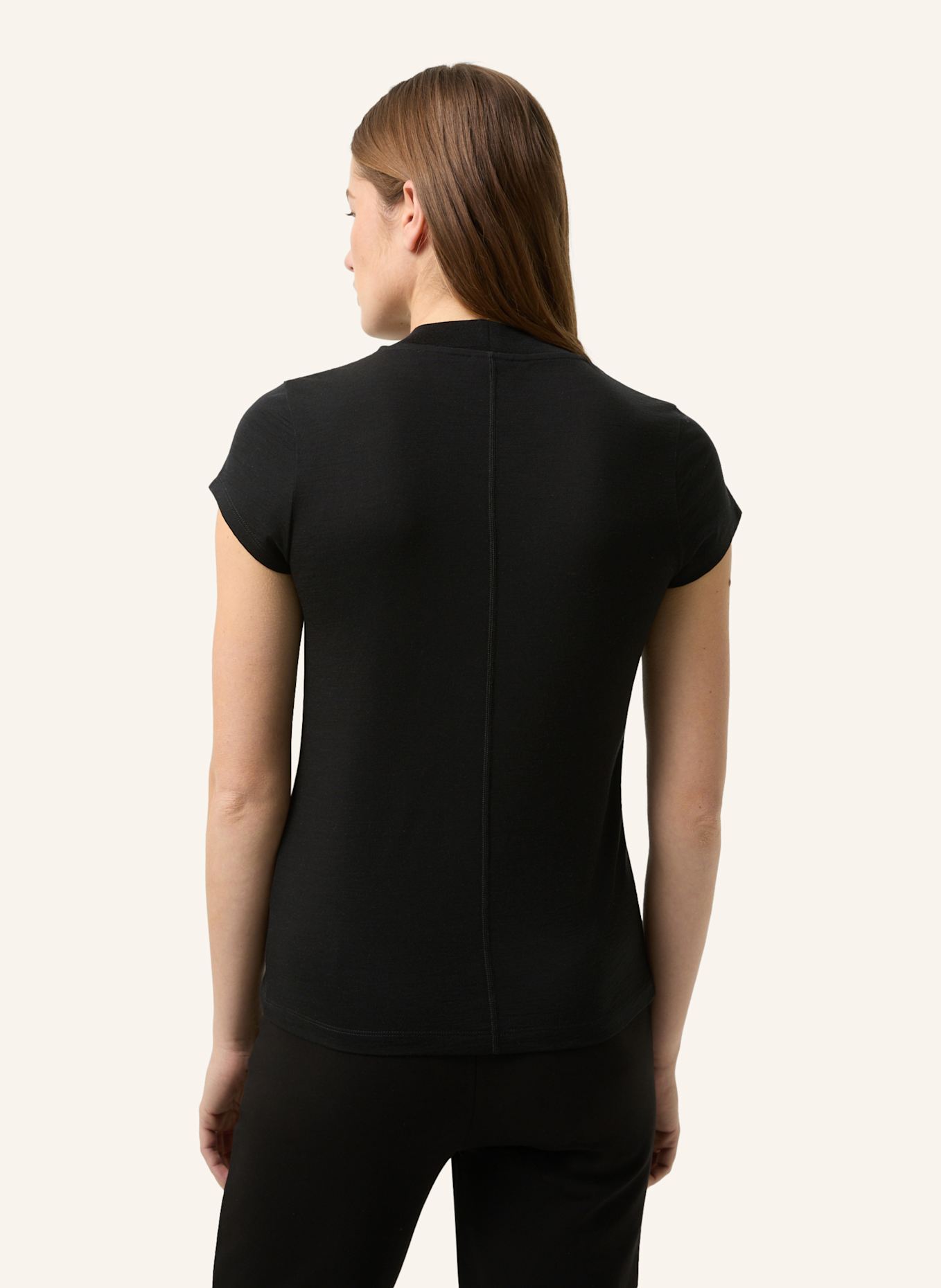 BOGNER T-Shirt: SCHWARZ