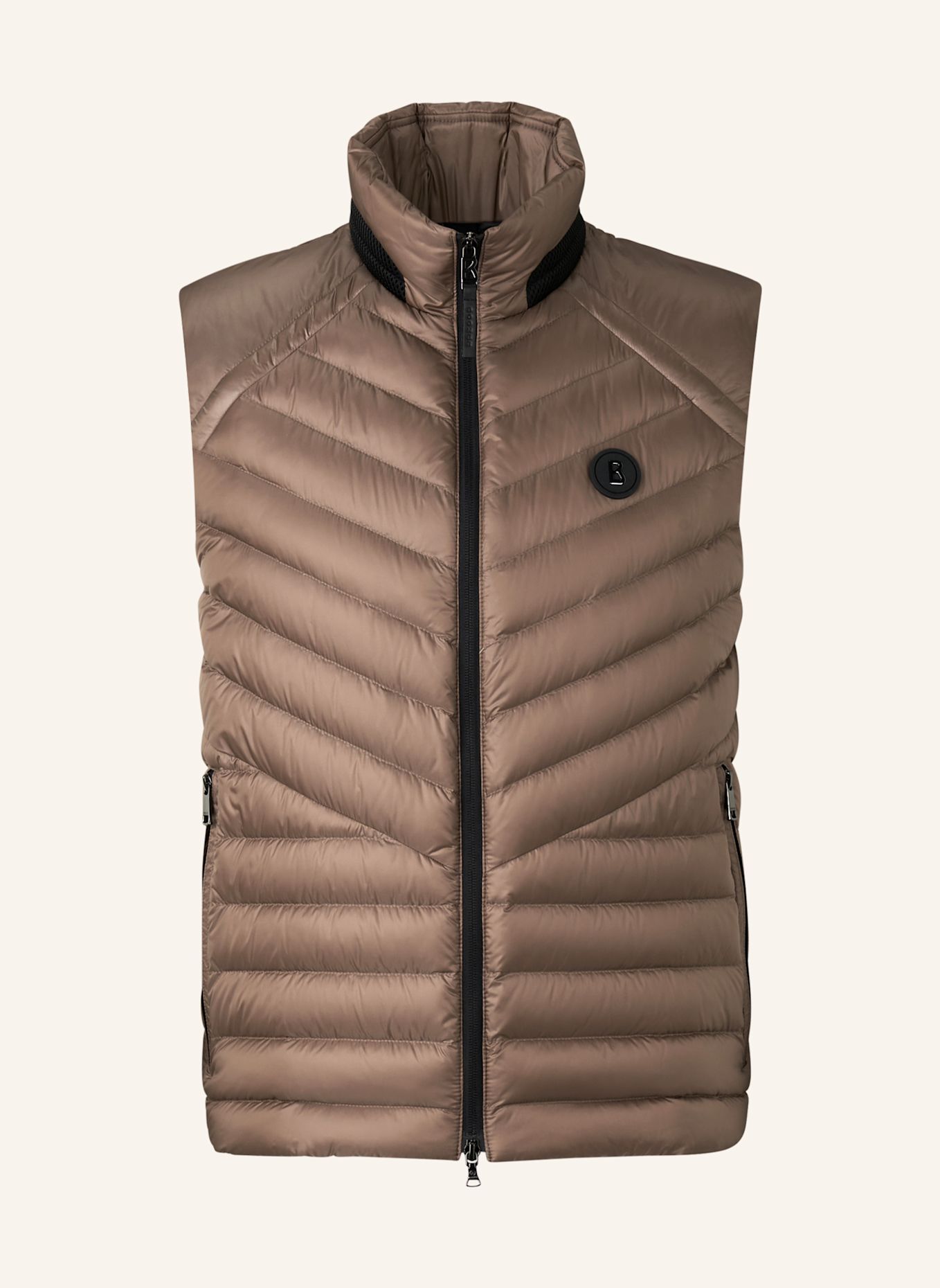 BOGNER Daunenweste LASSE: BRAUN