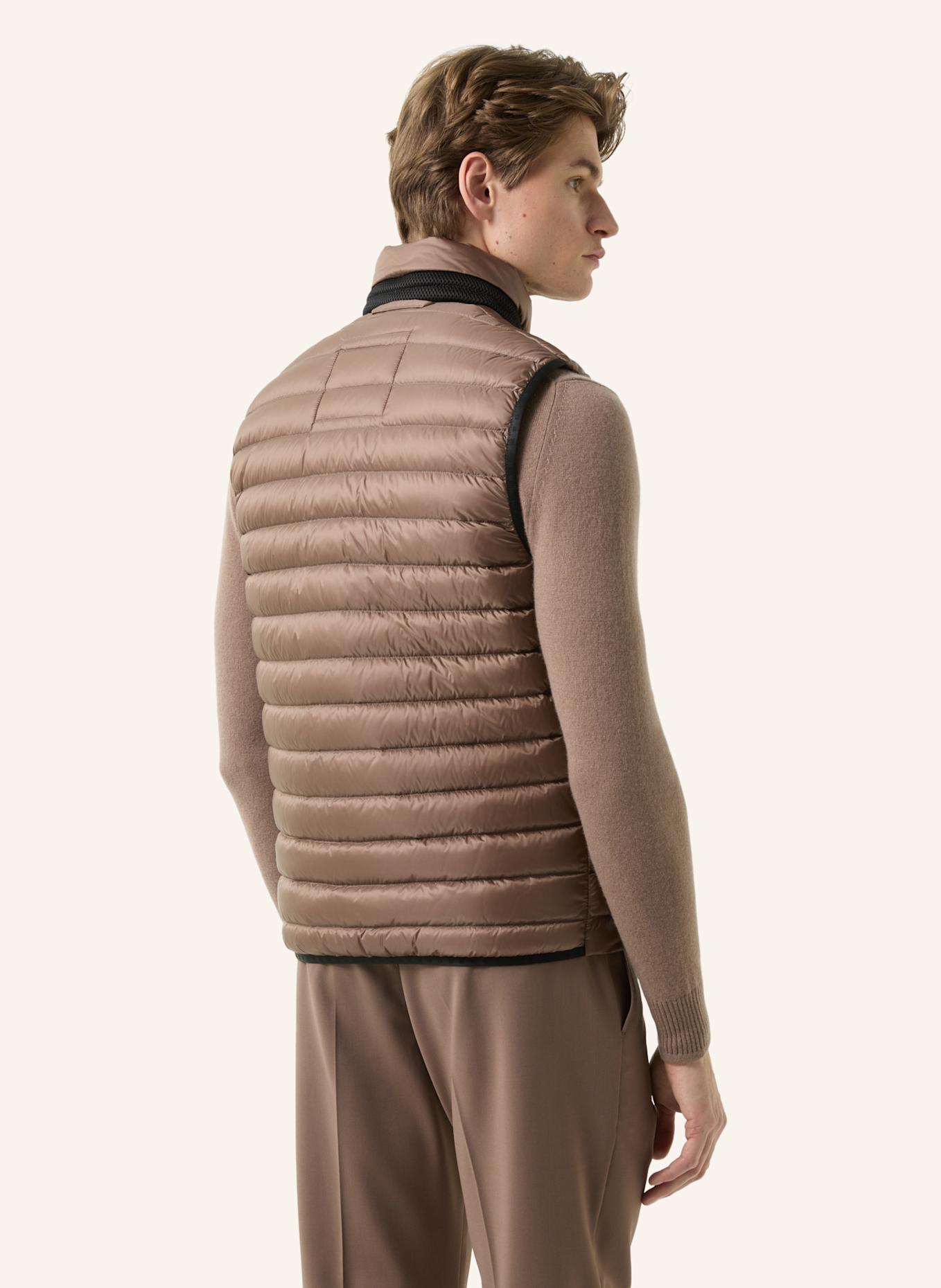 BOGNER Daunenweste LASSE: BRAUN