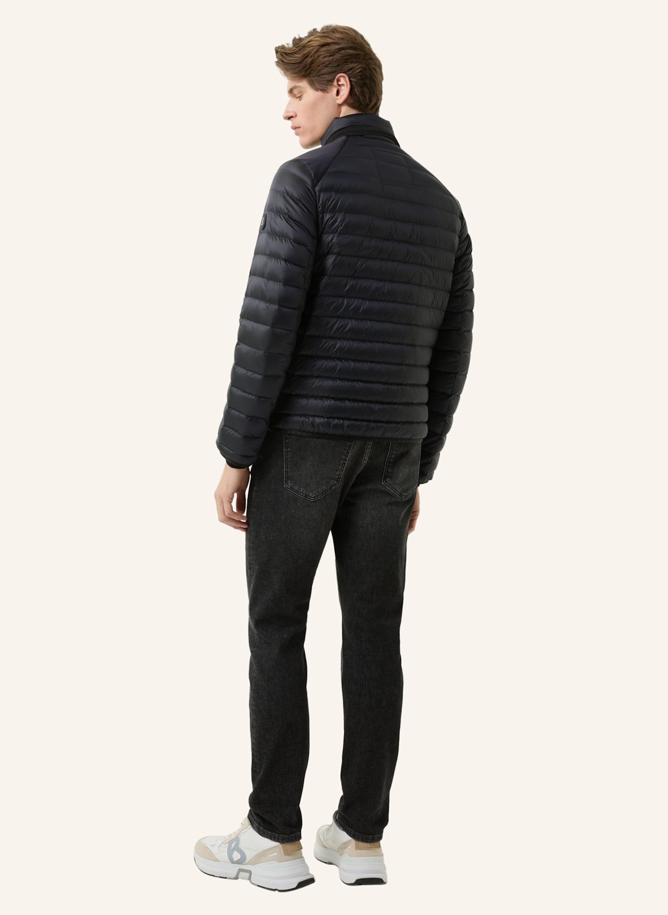 BOGNER Lightweight-Daunenjacke LIMAN: DUNKELBLAU