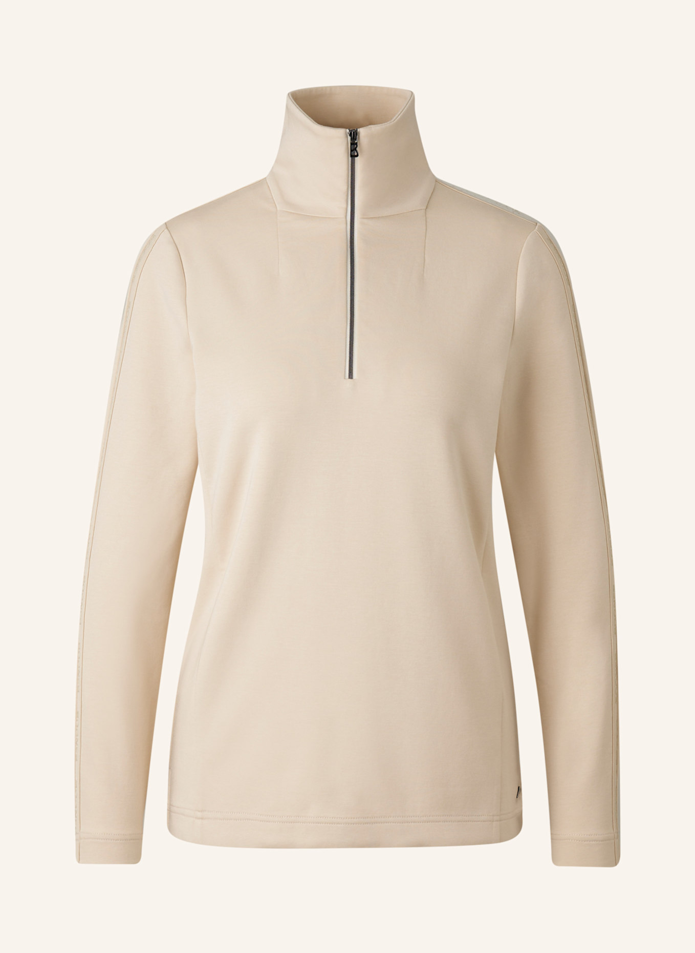 BOGNER Sweatshirt: BEIGE