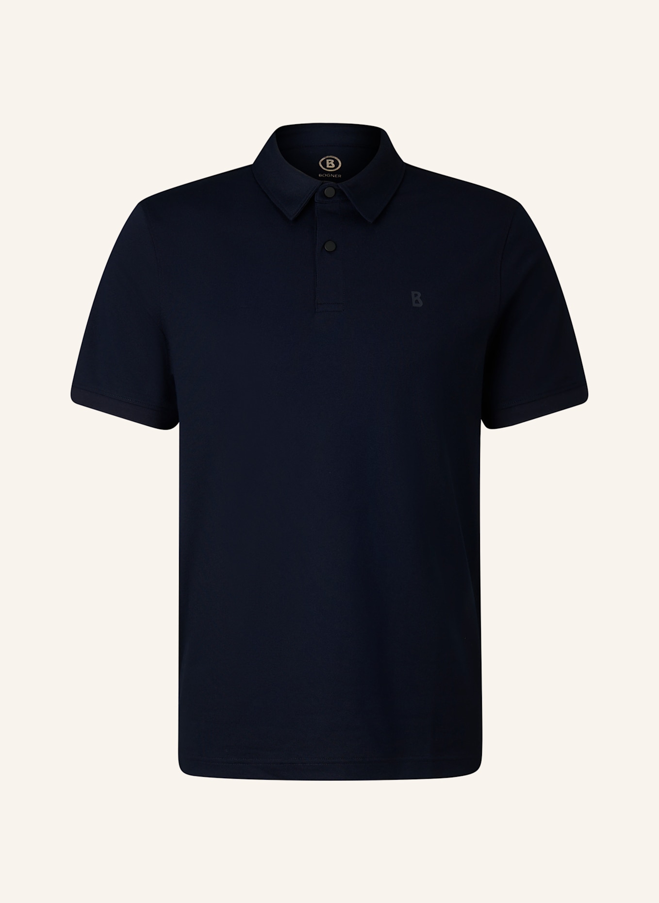 BOGNER Piqué-Poloshirt TIMO Regular Fit: DUNKELBLAU