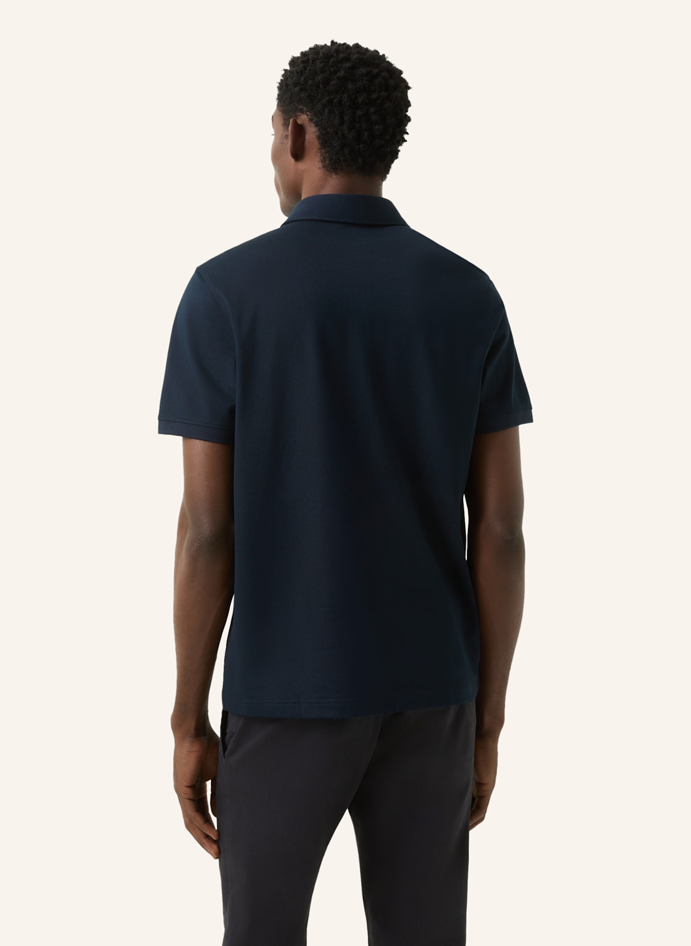 BOGNER Piqué-Poloshirt TIMO Regular Fit: DUNKELBLAU