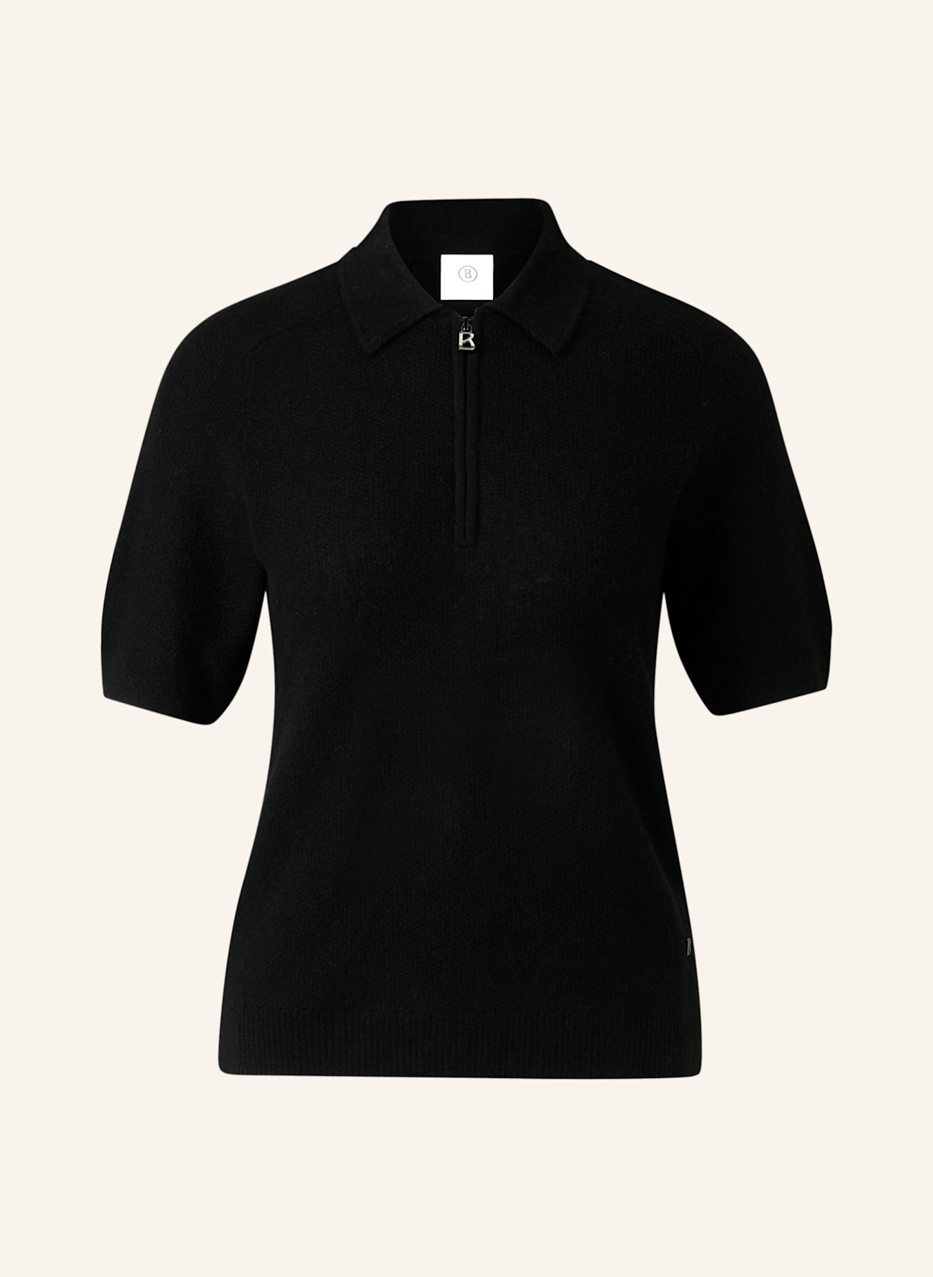 BOGNER Strickshirt: SCHWARZ