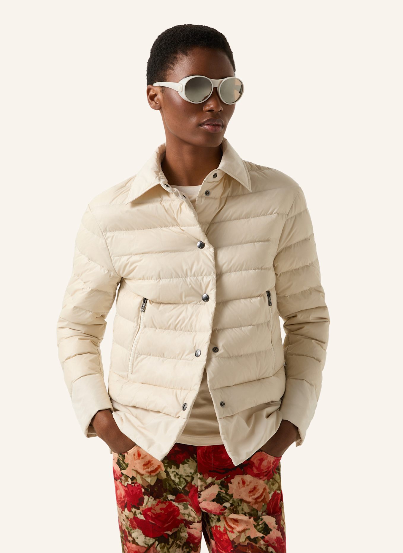 BOGNER Lightweight-Daunenjacke AUDREY: BEIGE