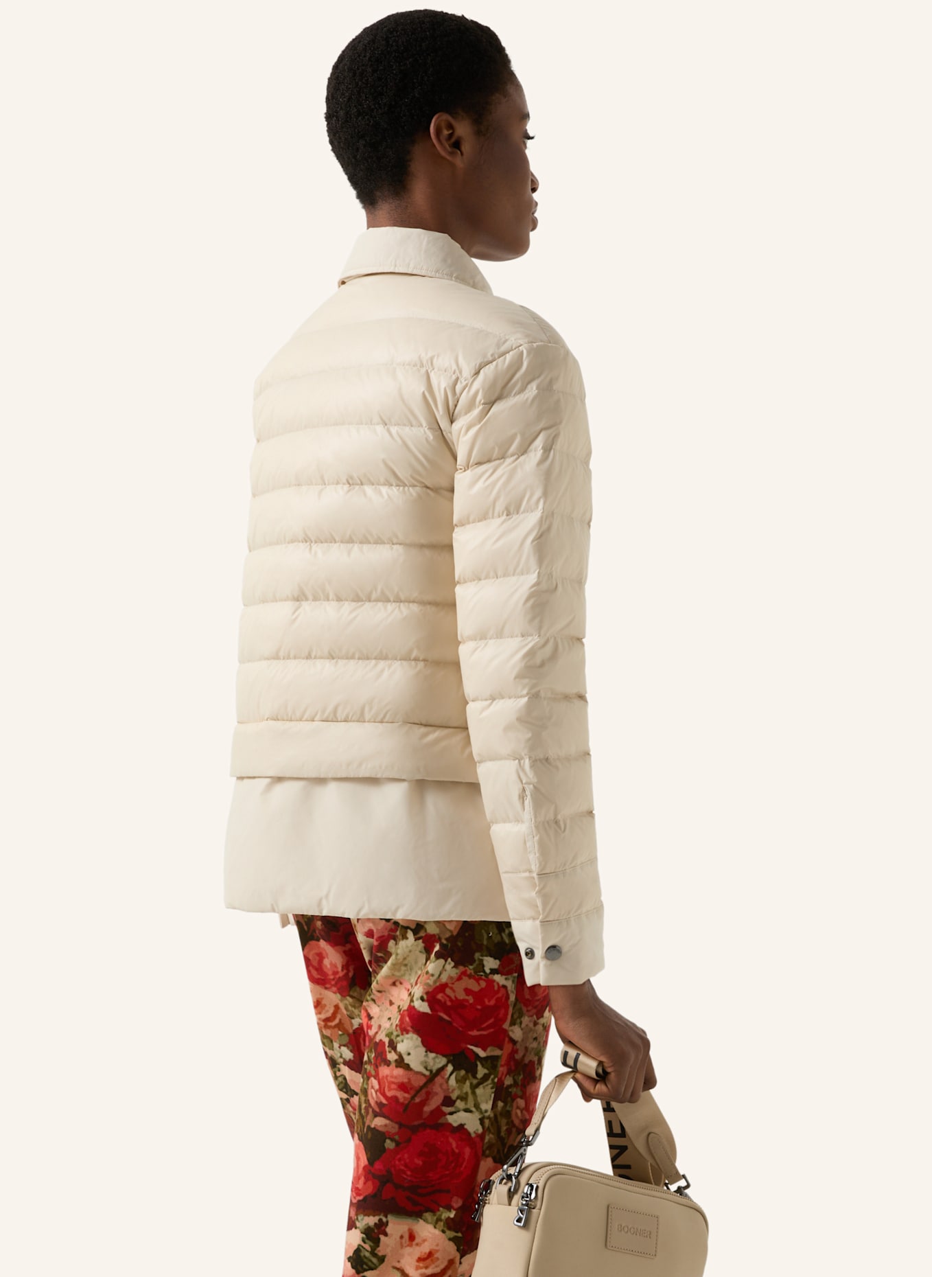BOGNER Lightweight-Daunenjacke AUDREY: BEIGE