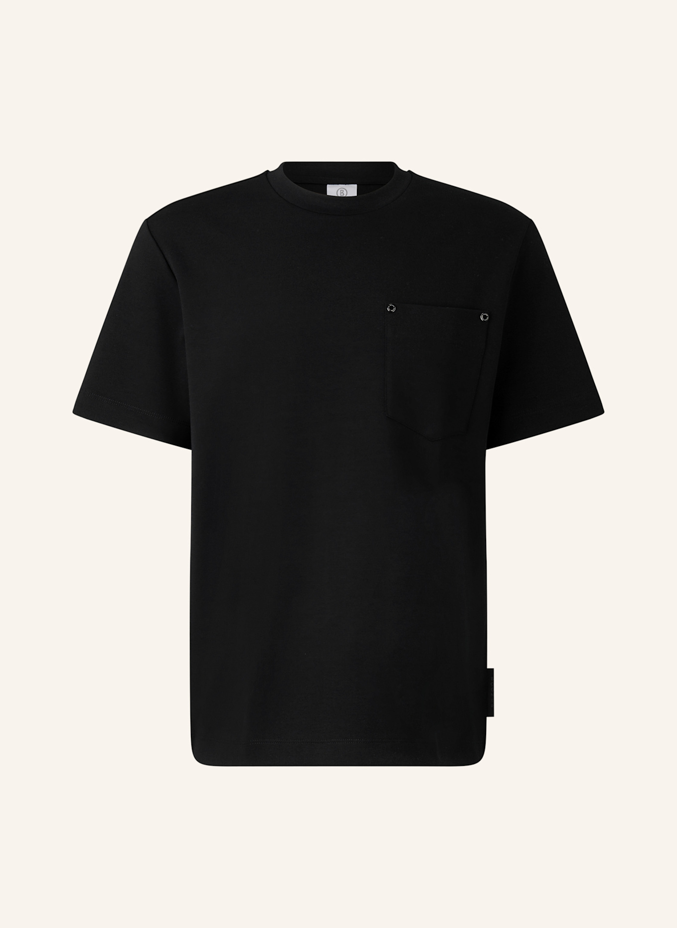 BOGNER T-Shirt: SCHWARZ
