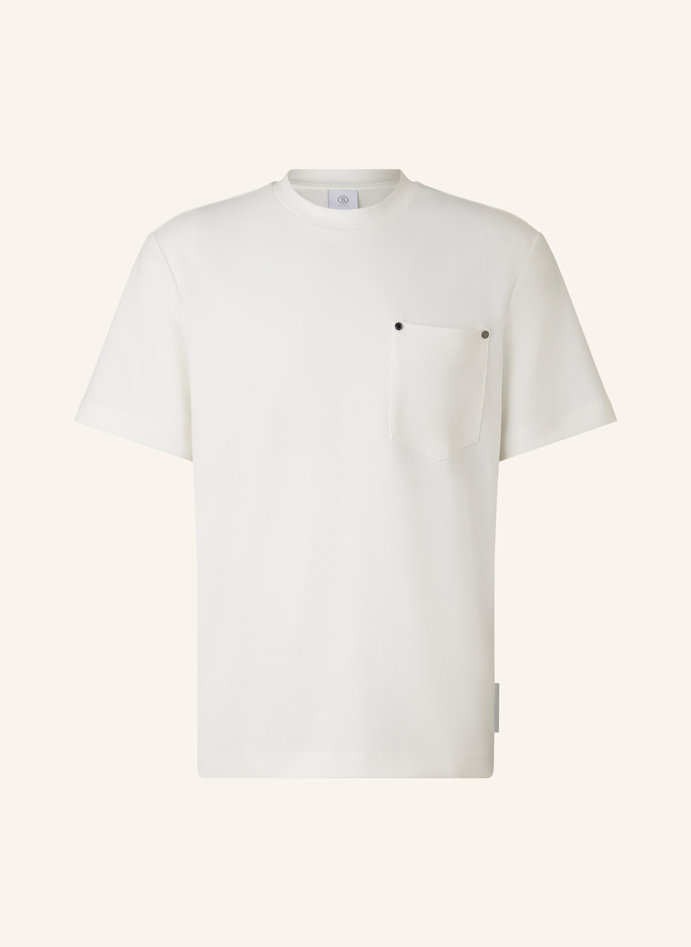 BOGNER T-Shirt: WEISS