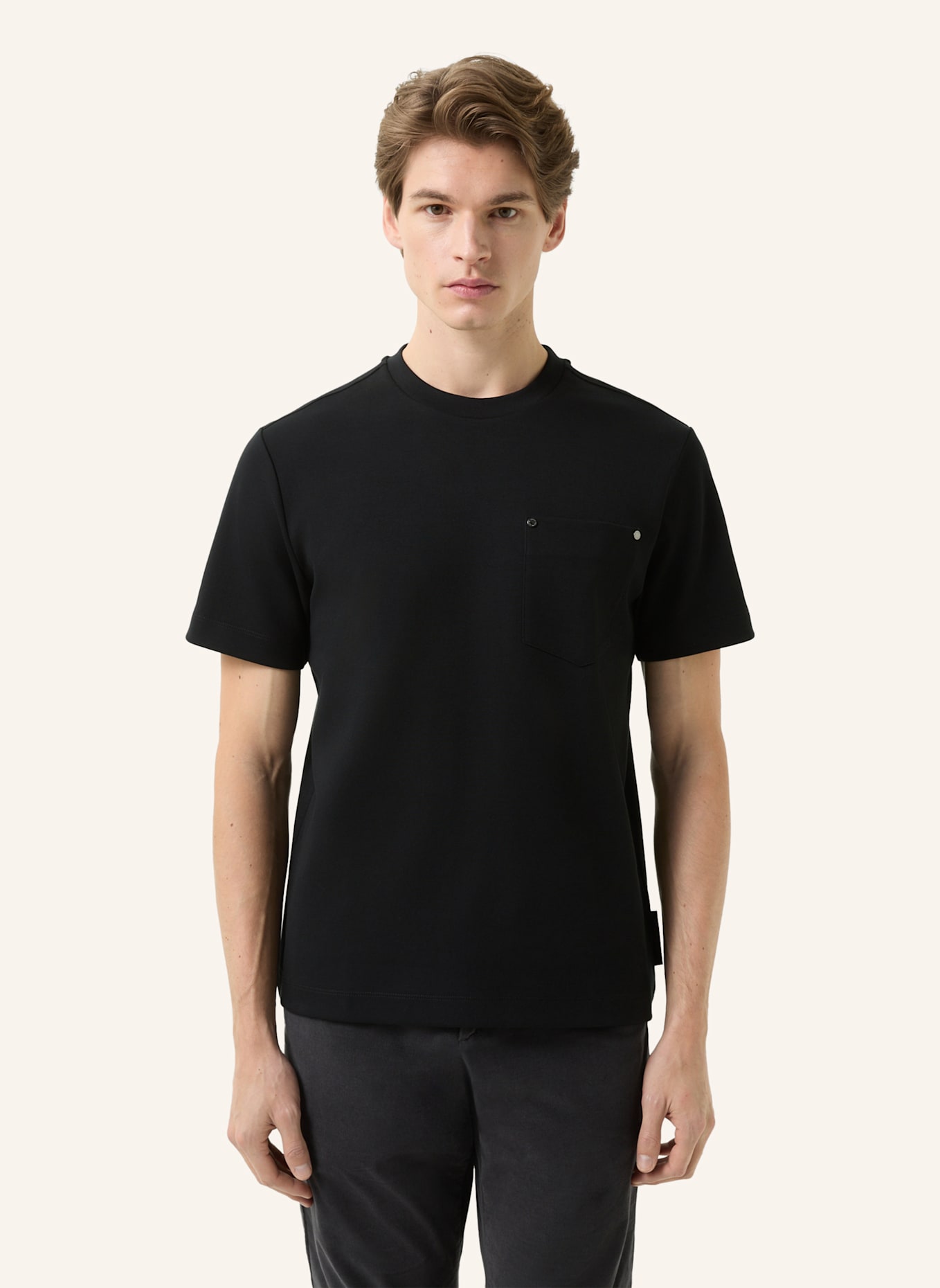 BOGNER T-Shirt: SCHWARZ