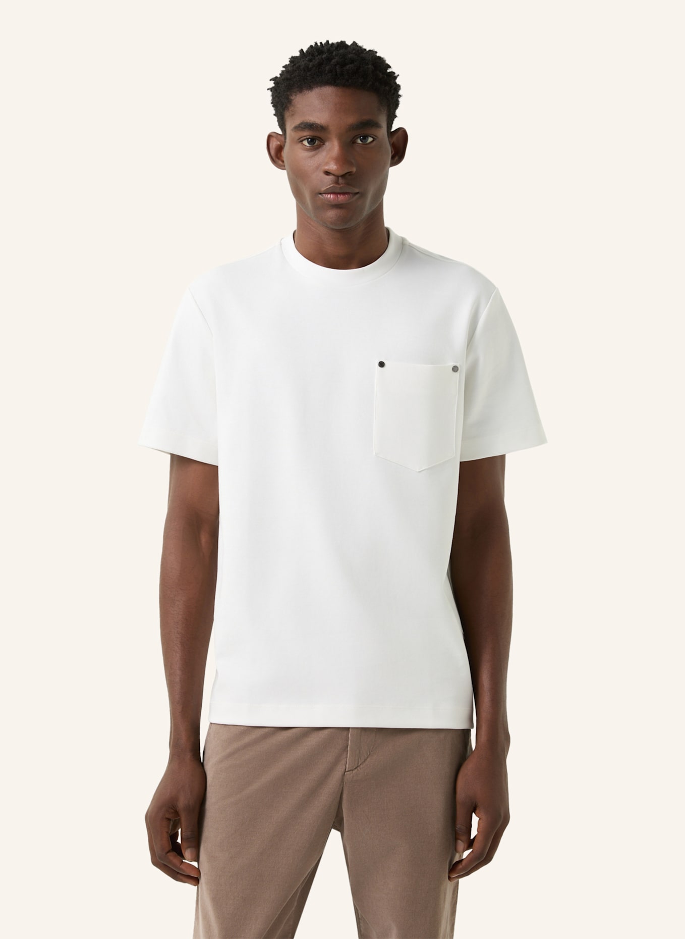 BOGNER T-Shirt: WEISS