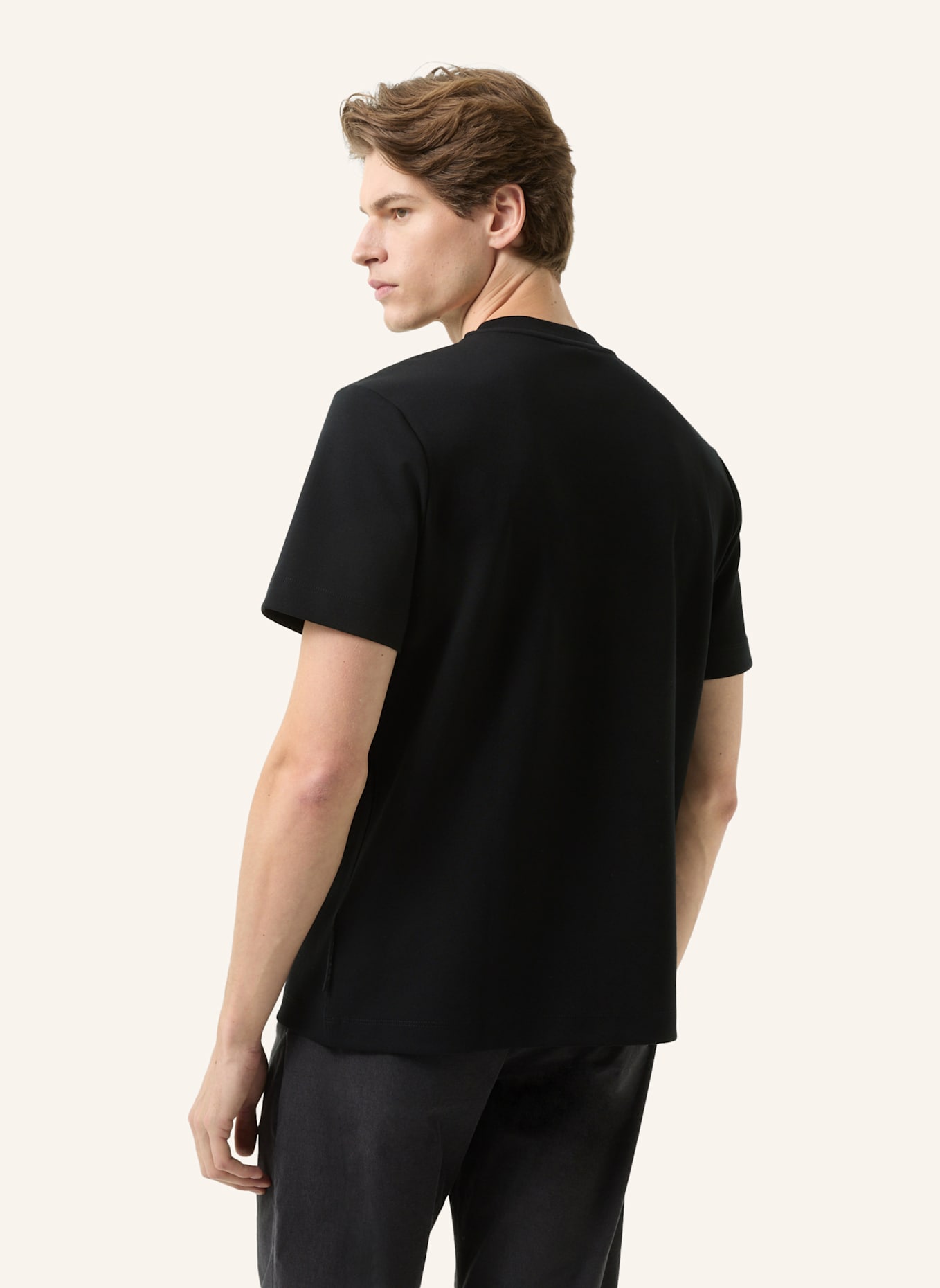 BOGNER T-Shirt: SCHWARZ