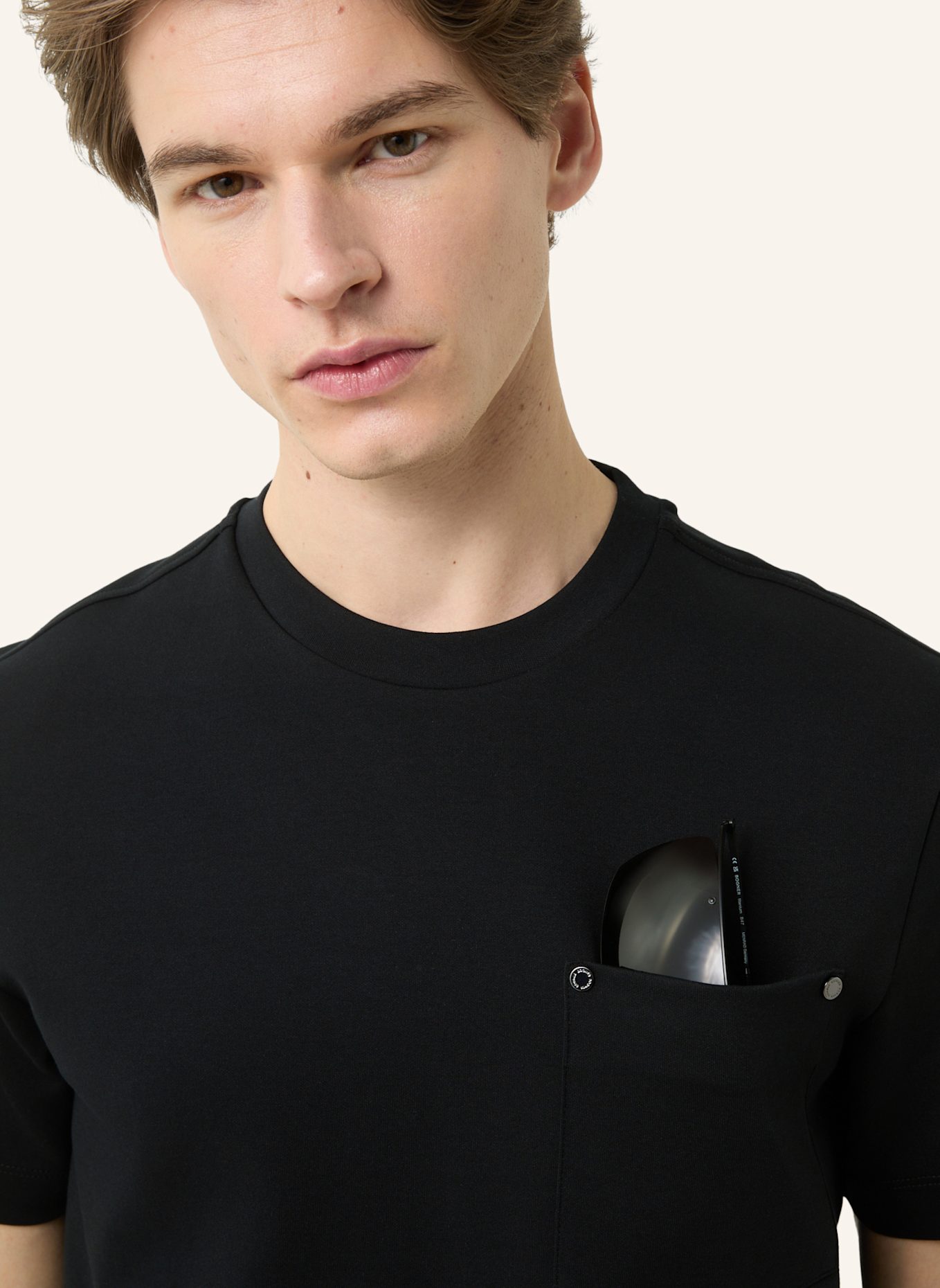 BOGNER T-Shirt: SCHWARZ