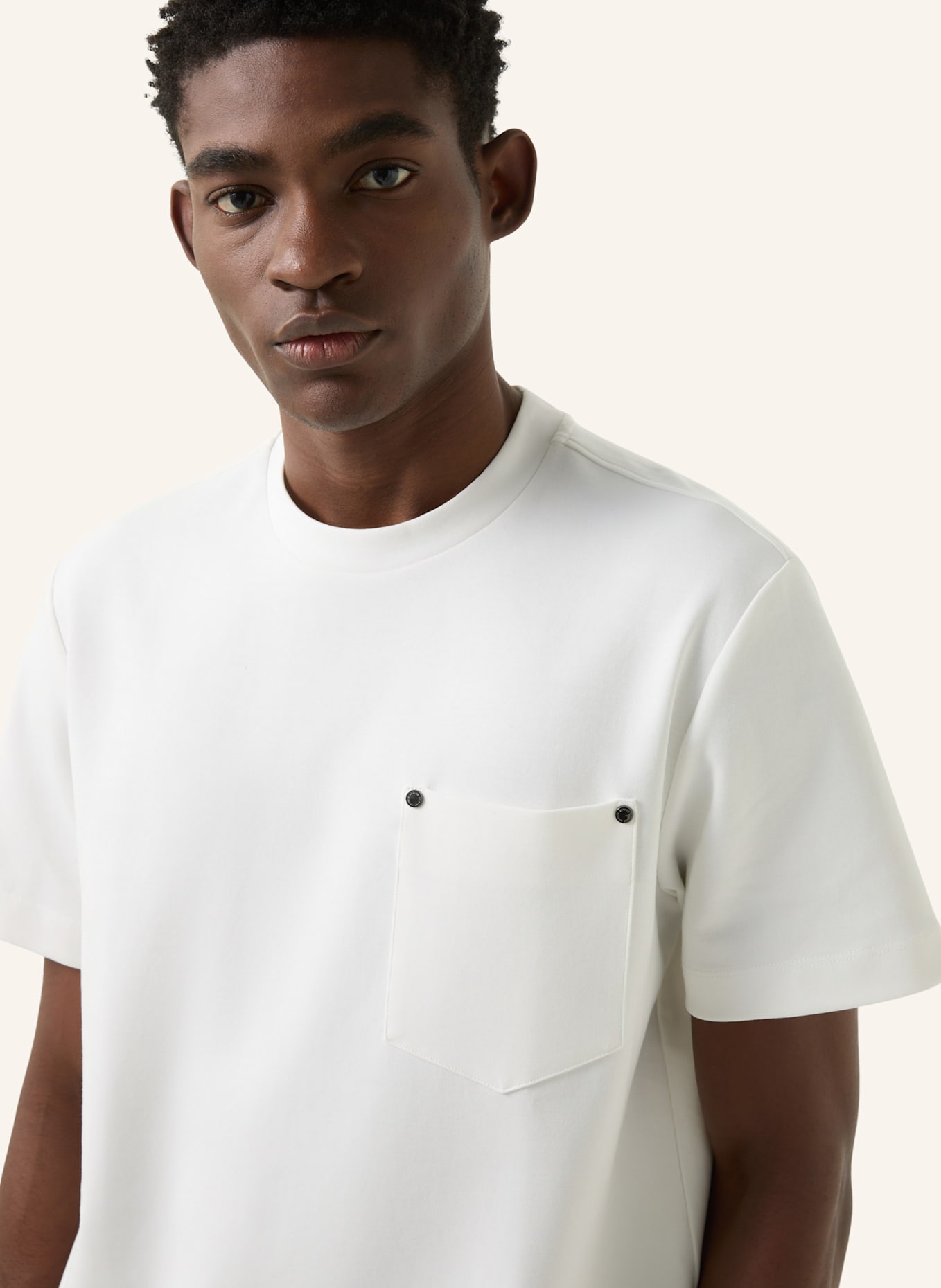 BOGNER T-Shirt: WEISS