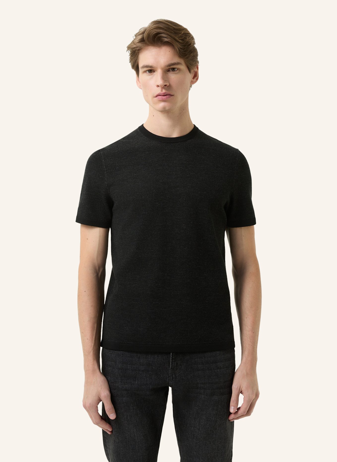 BOGNER Pullover: SCHWARZ