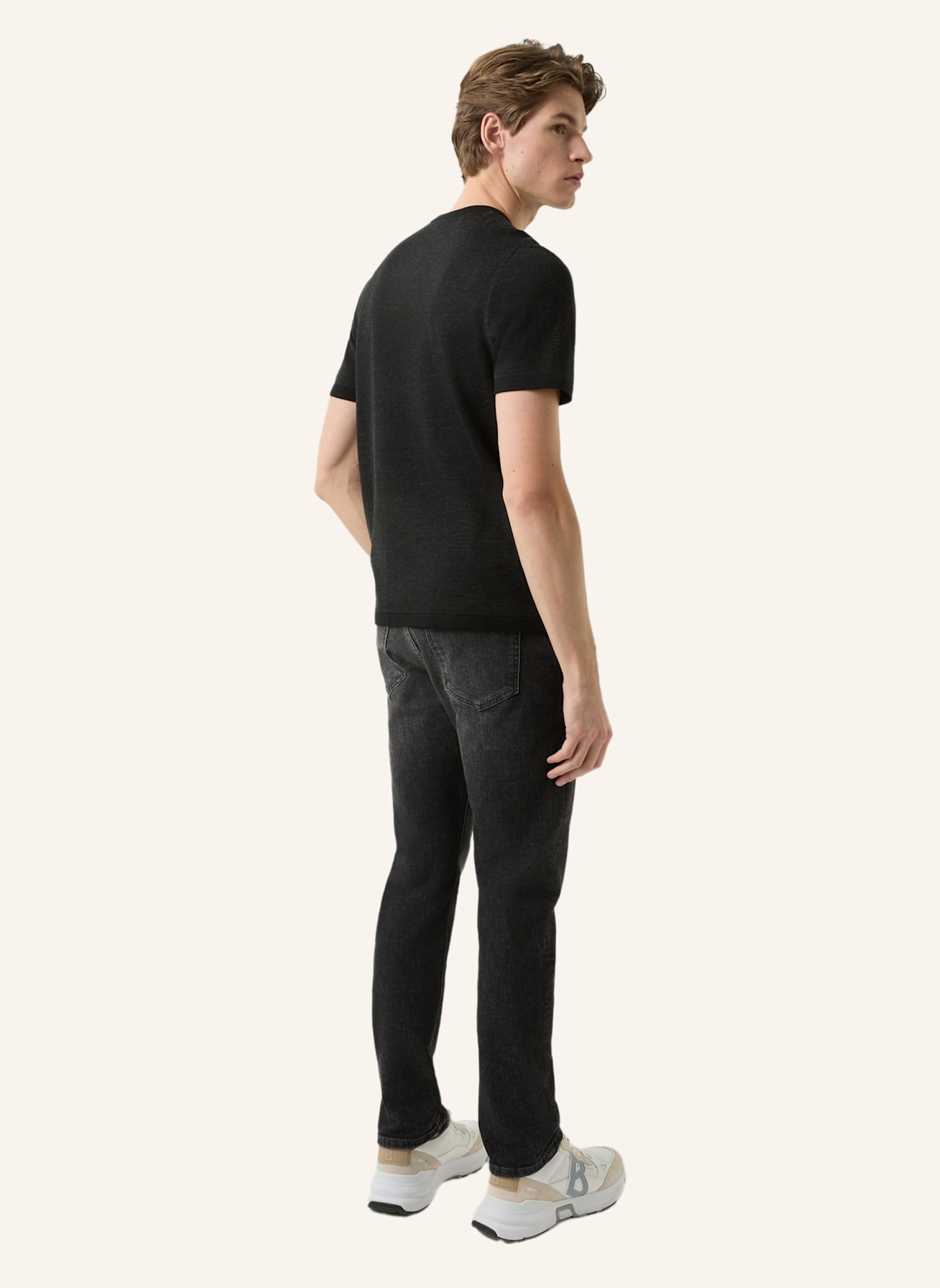 BOGNER Pullover: SCHWARZ