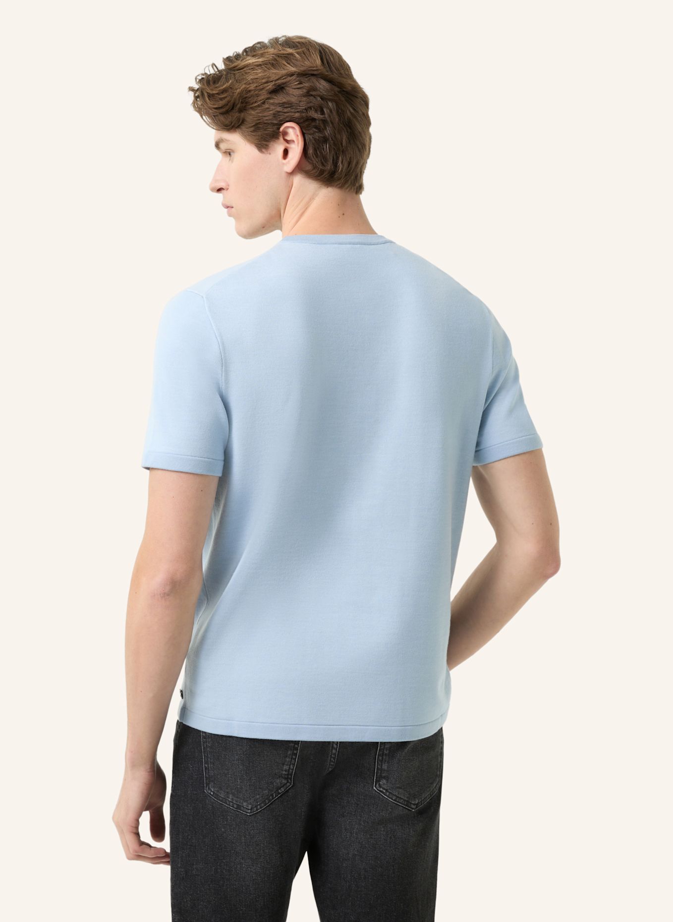 BOGNER Pullover: HELLBLAU