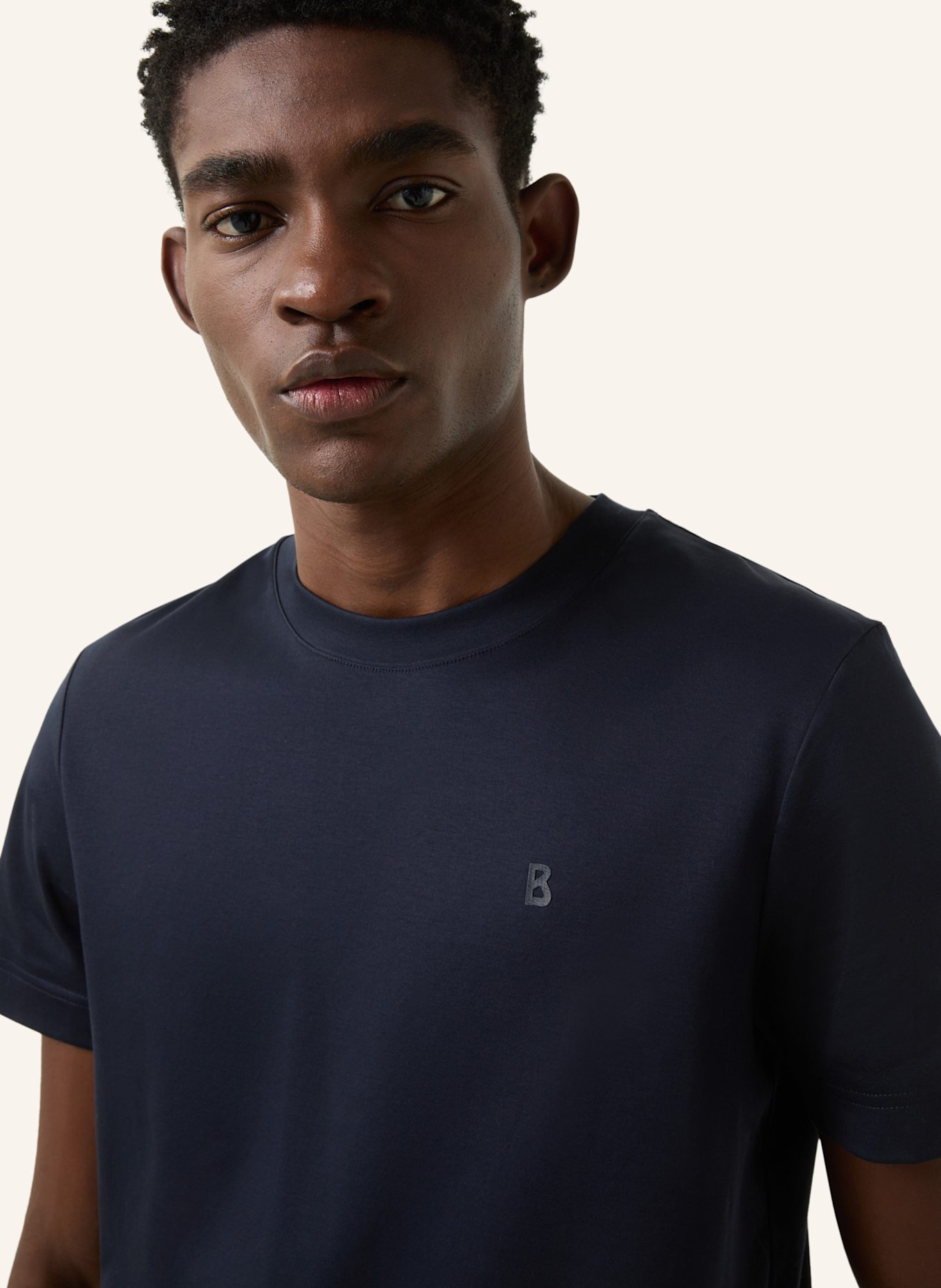 BOGNER T-Shirt RYAN: DUNKELBLAU