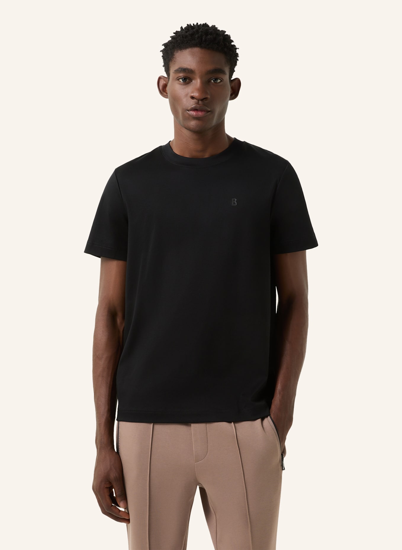 BOGNER T-Shirt RYAN: SCHWARZ