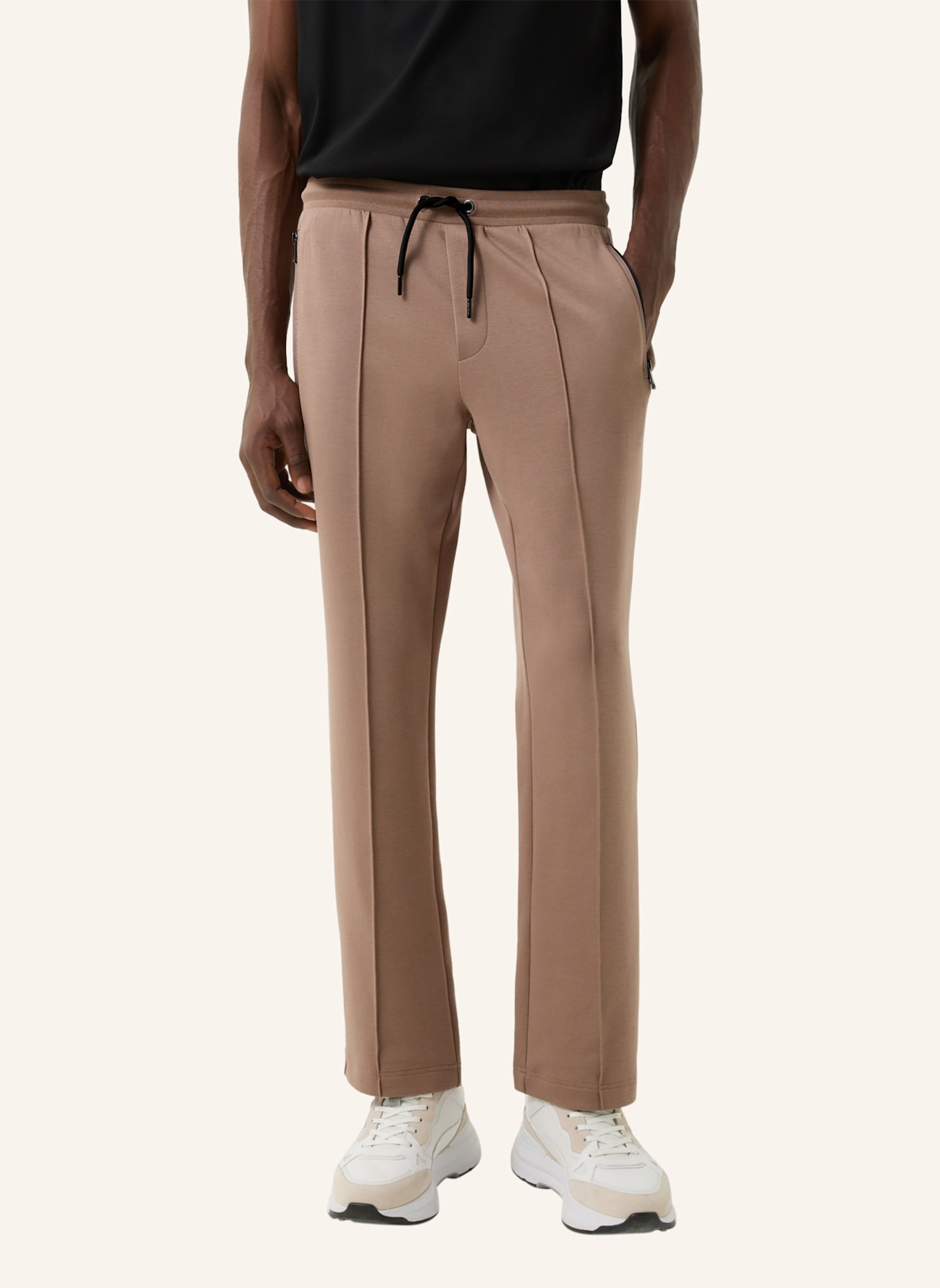 BOGNER Hose im Jogging-Stil REED: BRAUN