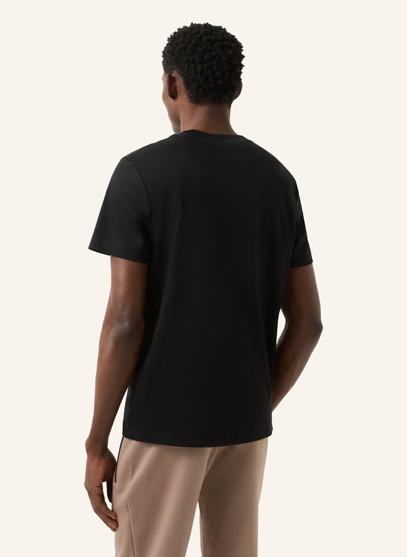 BOGNER T-Shirt RYAN: SCHWARZ