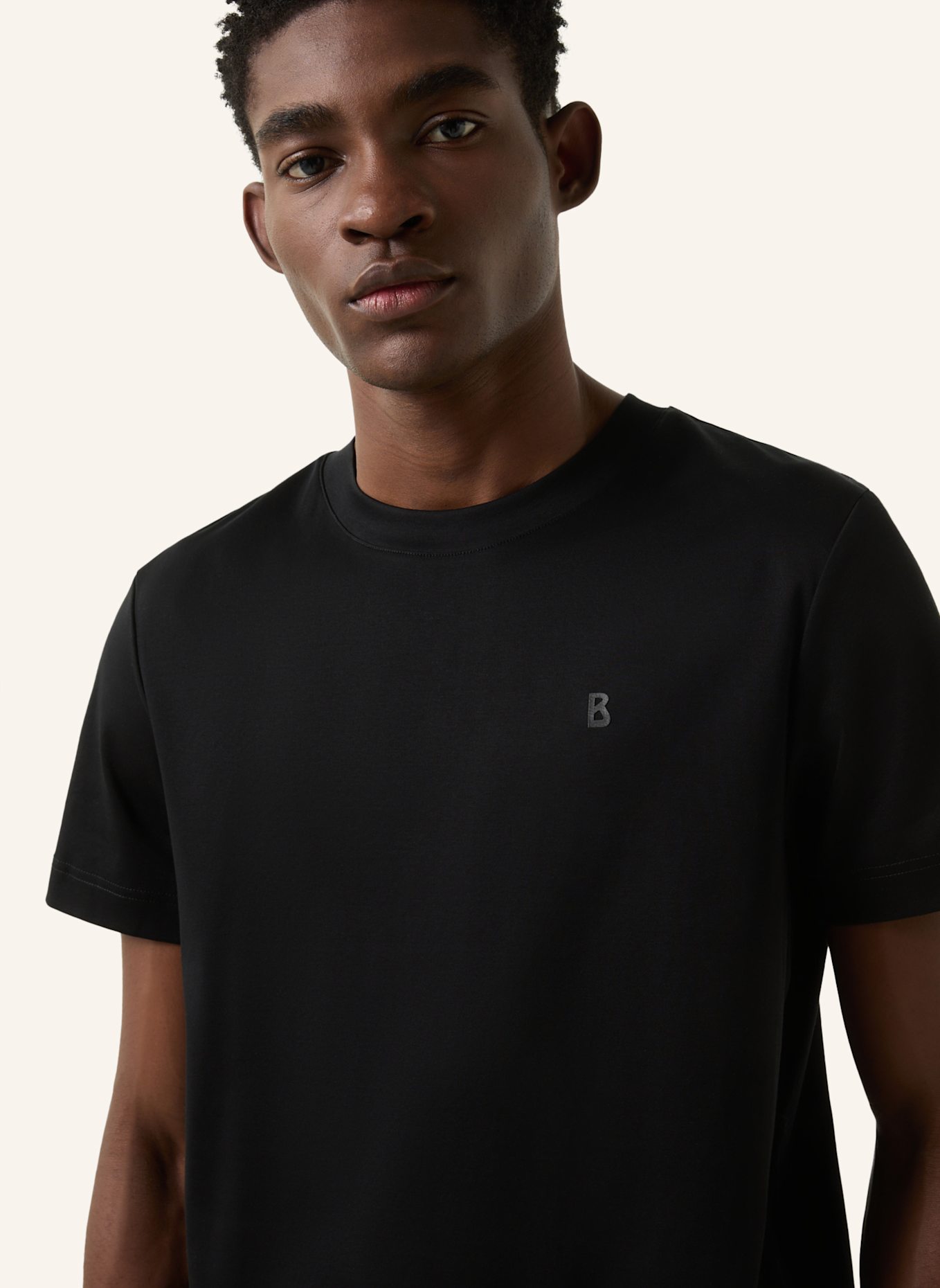 BOGNER T-Shirt RYAN: SCHWARZ
