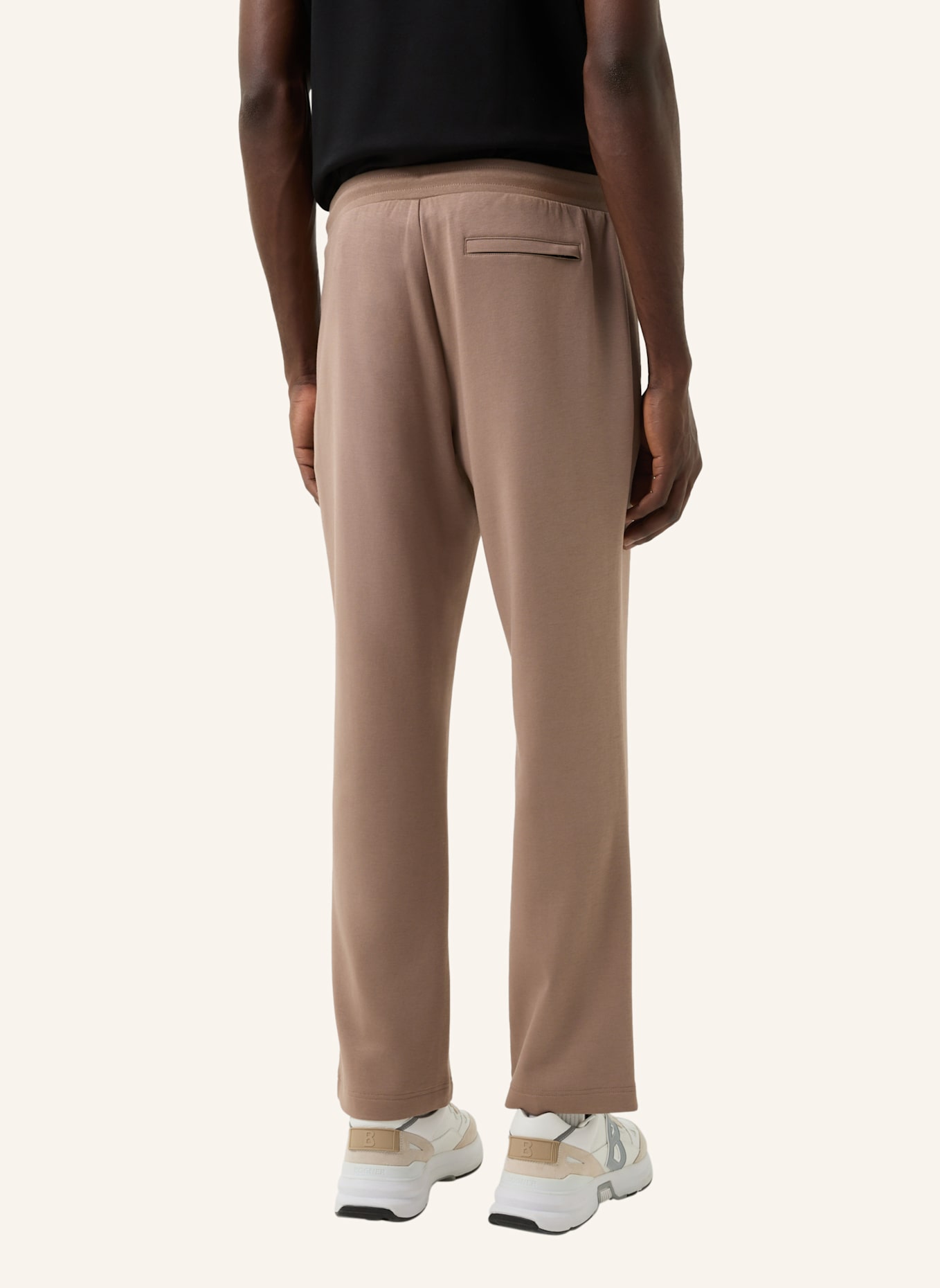 BOGNER Hose im Jogging-Stil REED: BRAUN