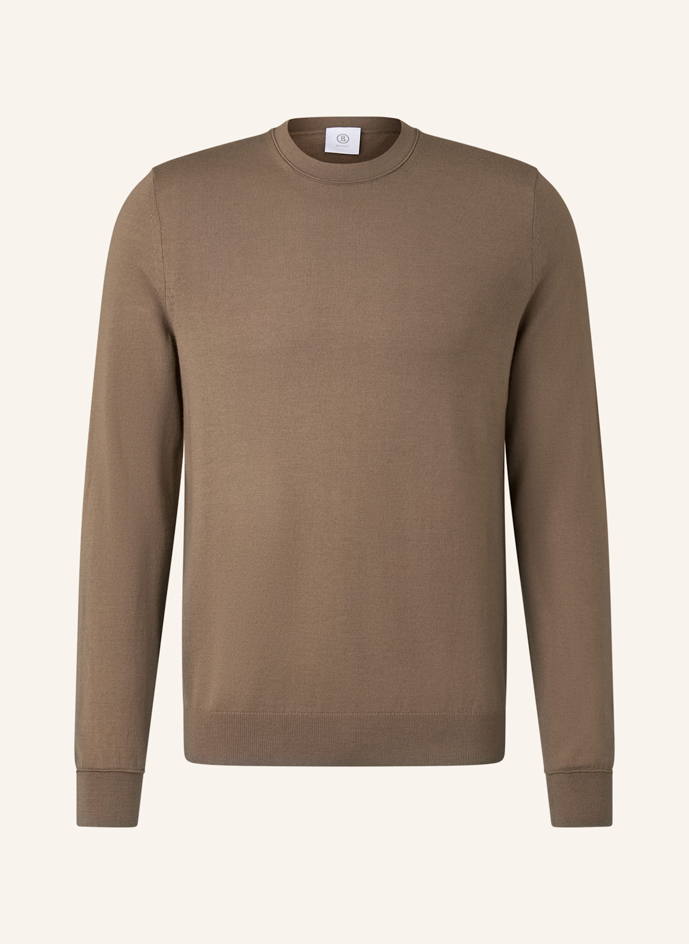 BOGNER Pullover OLE: BRAUN