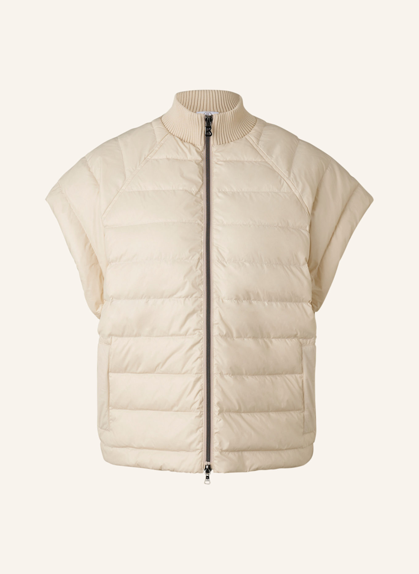 BOGNER Daunenweste NAHLA: BEIGE