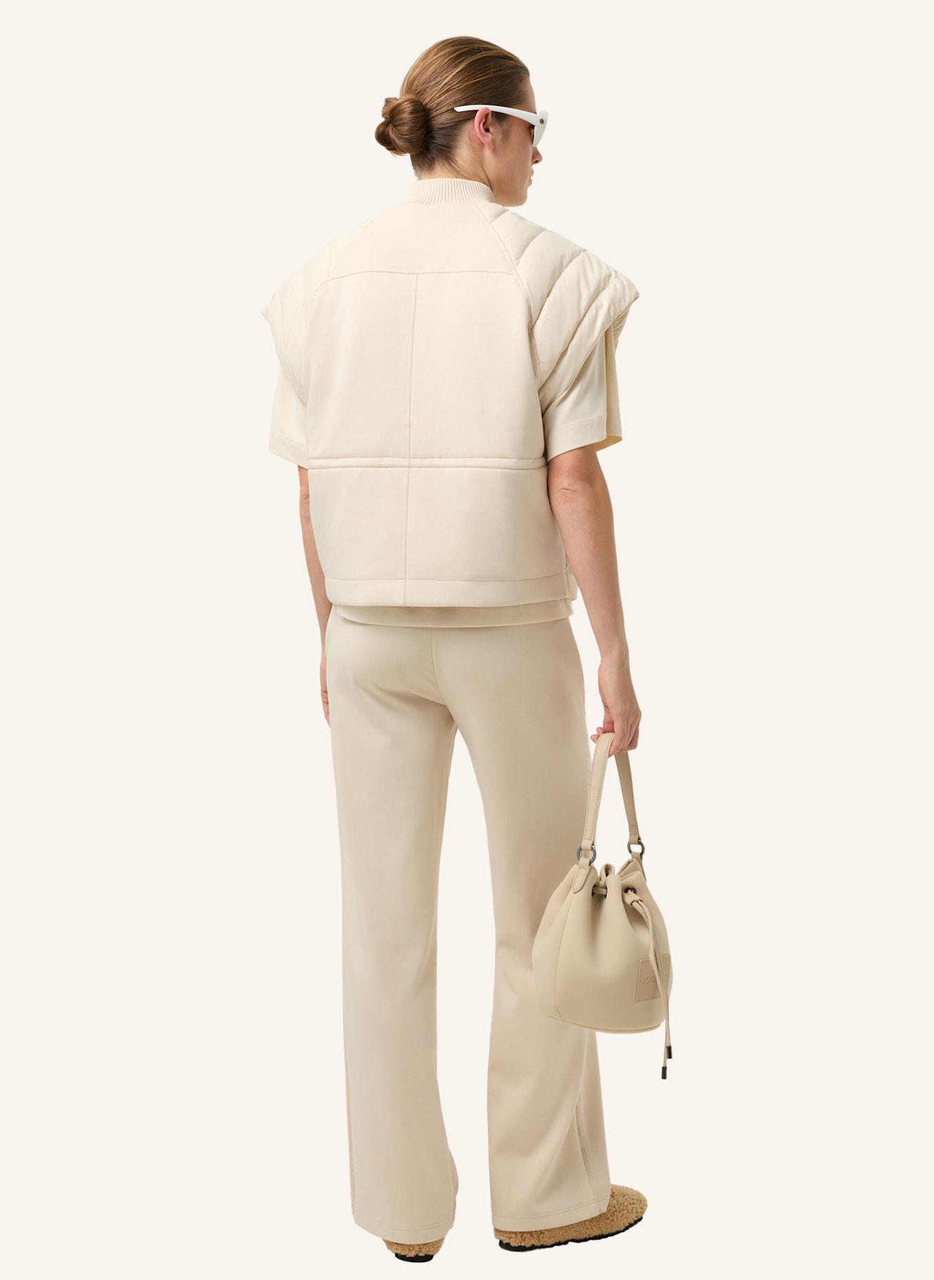 BOGNER Daunenweste NAHLA: BEIGE