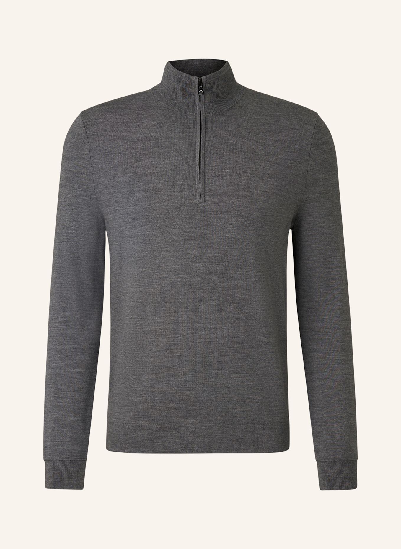 BOGNER Pullover: GRAU