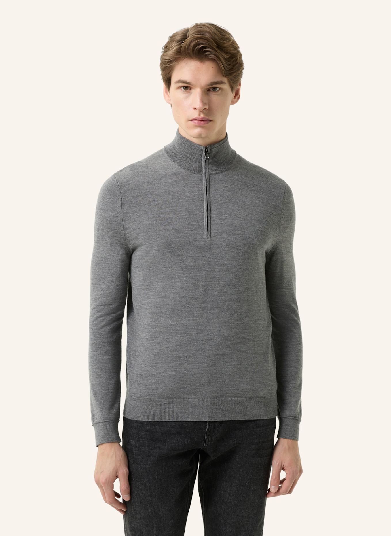 BOGNER Pullover: GRAU