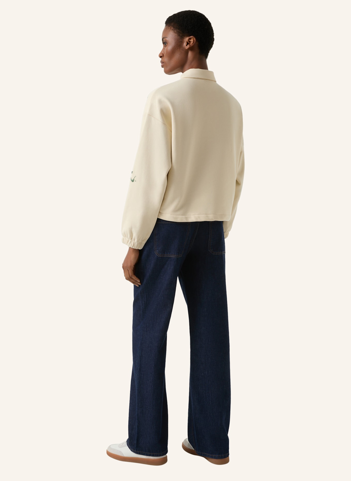 BOGNER Sweatshirt: BEIGE