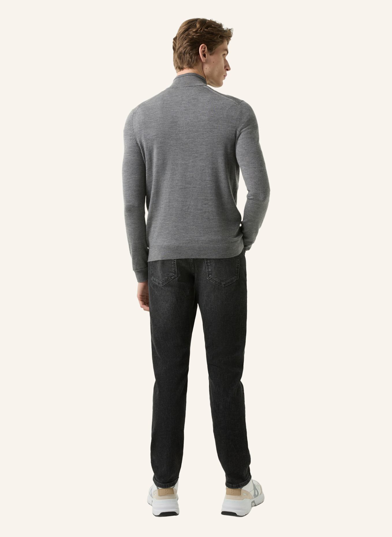 BOGNER Pullover: GRAU
