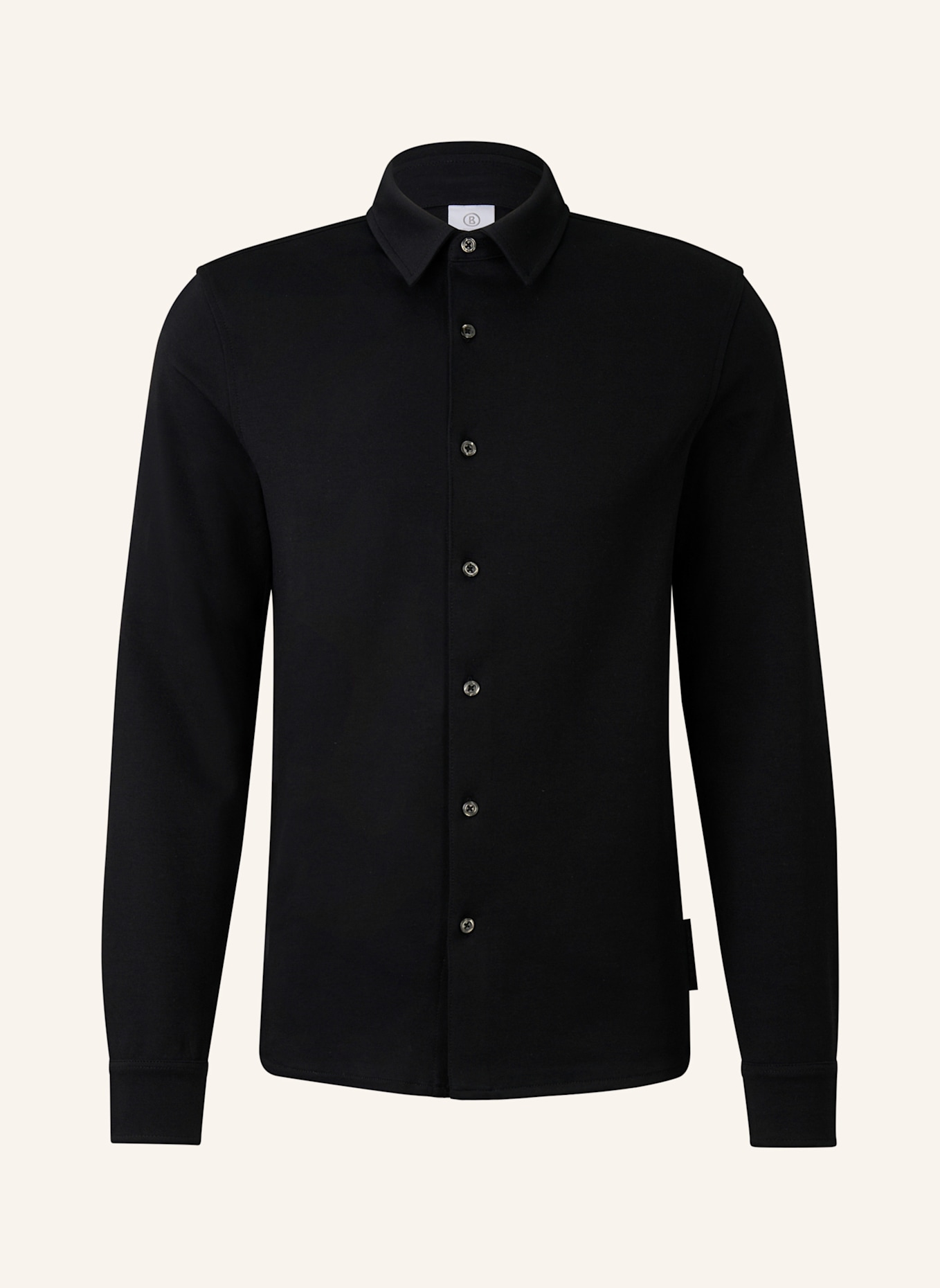 BOGNER Hemd: SCHWARZ